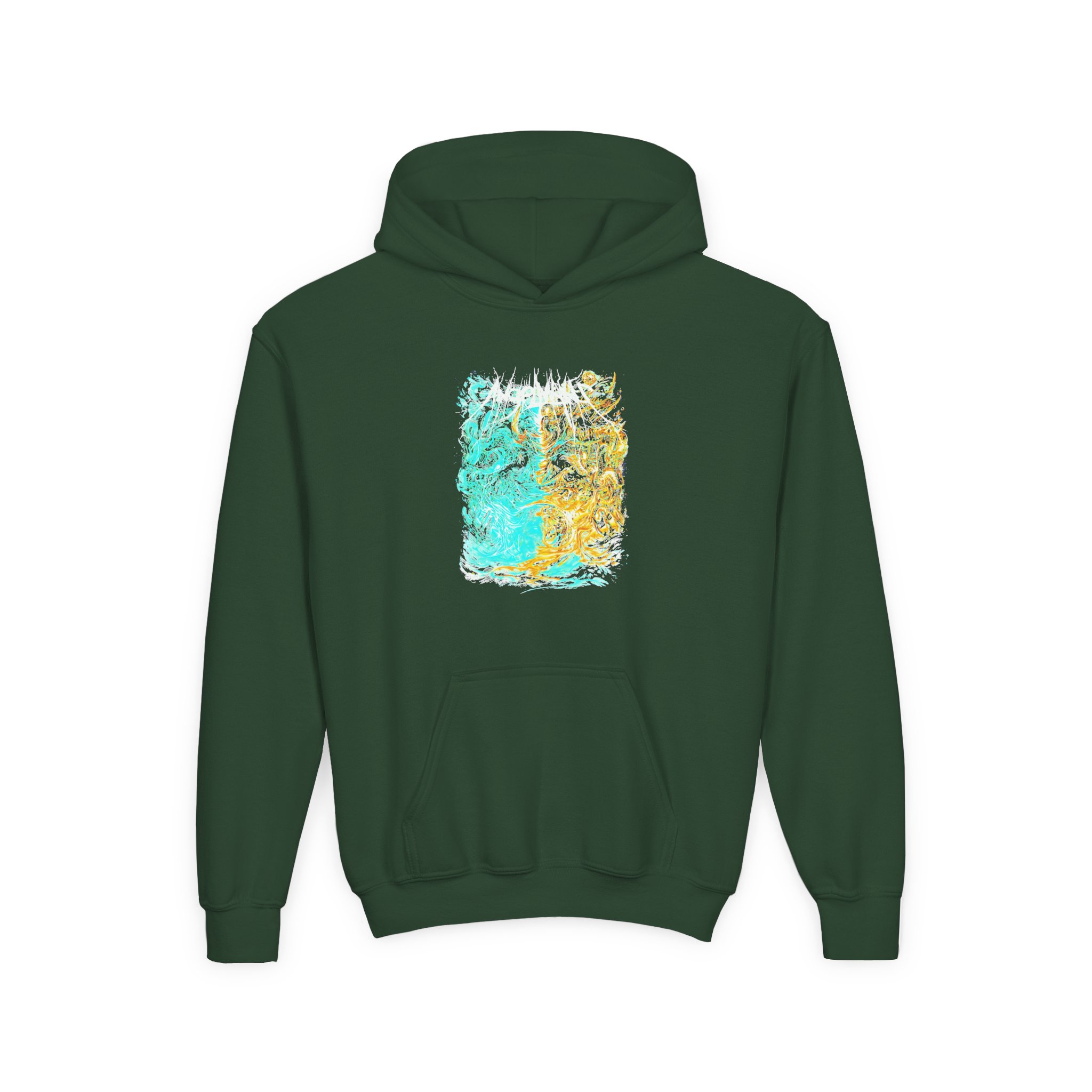 Angelmaker Creators Conscience Youth Heavy Blend Hooded Sweatshirt - Image 5