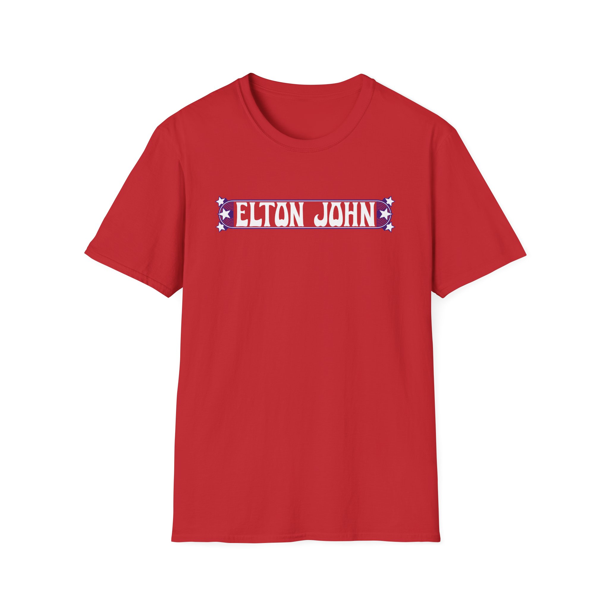 Ej Farewell La 1970 Dateback Unisex Softstyle T-Shirt - Image 15