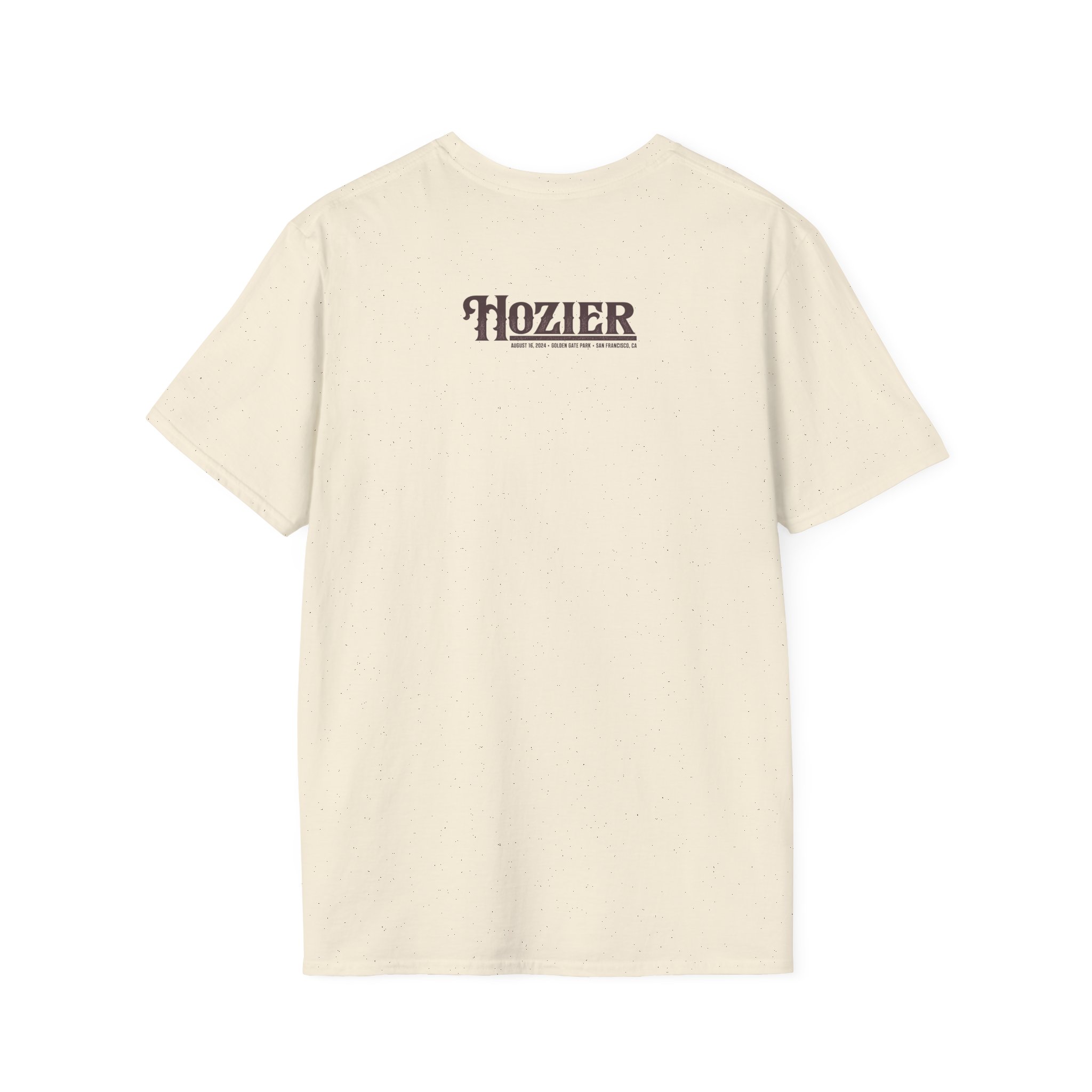 Hozier San Francisco Unisex Softstyle T-Shirt - Image 2