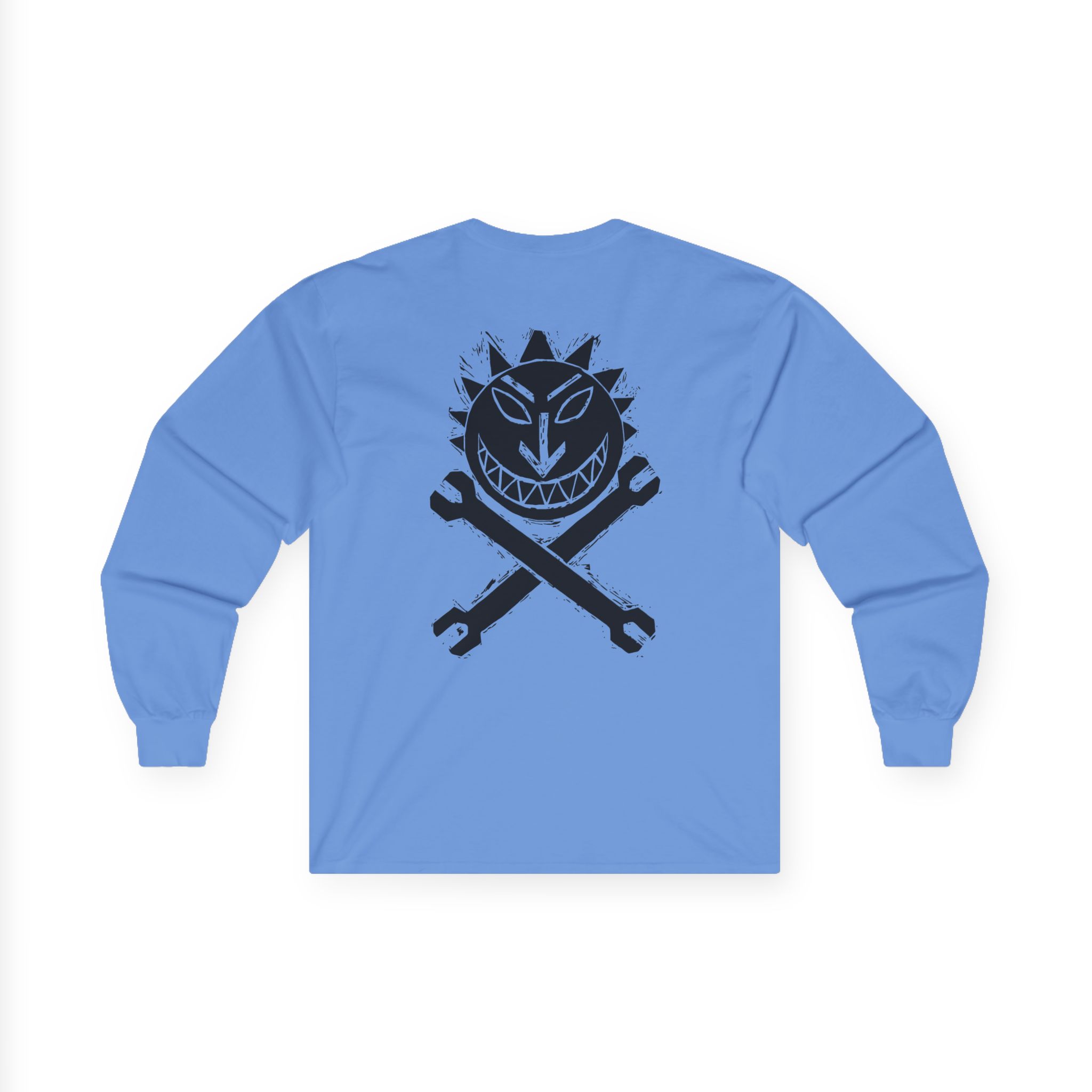 Levellers Sun & Spanners Unisex Ultra Cotton Long Sleeve Tee - Image 10