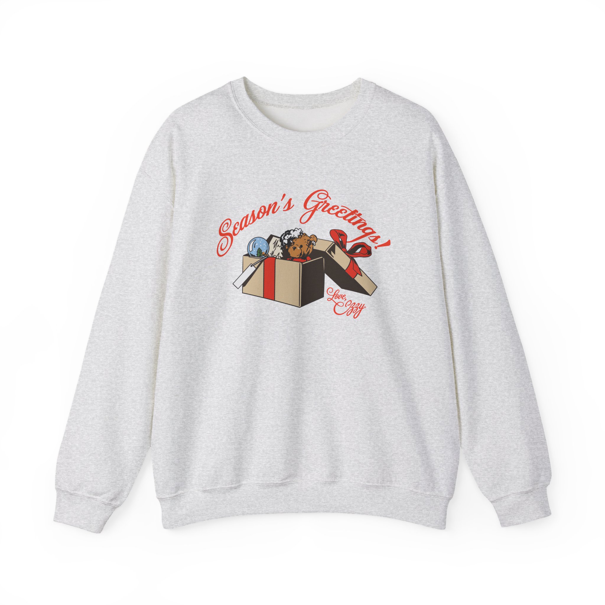 AG Seasons Greetings! Unisex Heavy Blend™ Crewneck Sweatshirt - Image 3