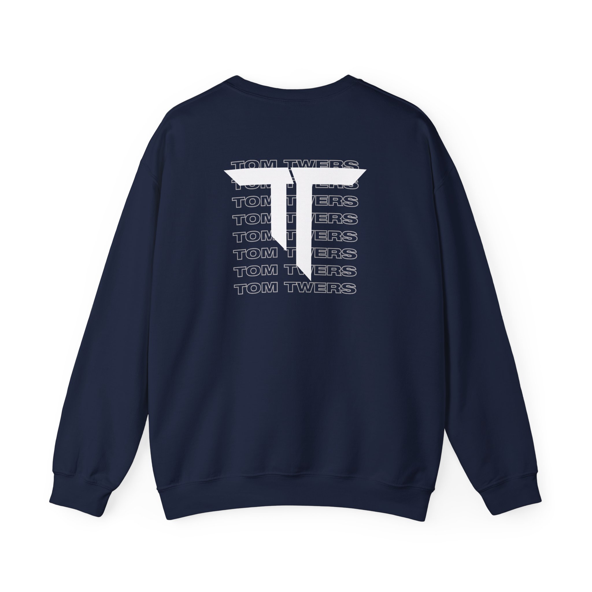 Tom Twers Logo Unisex Heavy Blend™ Crewneck Sweatshirt - Image 16