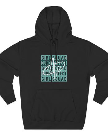 Dude Perfect Girl Squad Three-panel Fleece Hoodie