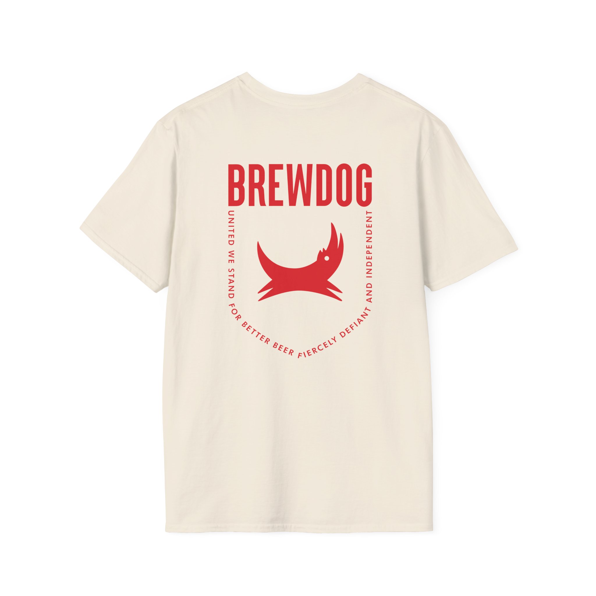 Brewdog Anti-monolithic Unisex Softstyle T-Shirt - Image 6