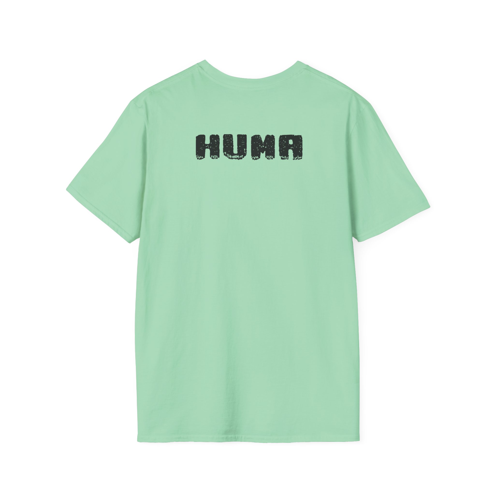 Daft Punk Human After All White Robot Unisex Softstyle T-Shirt - Image 18