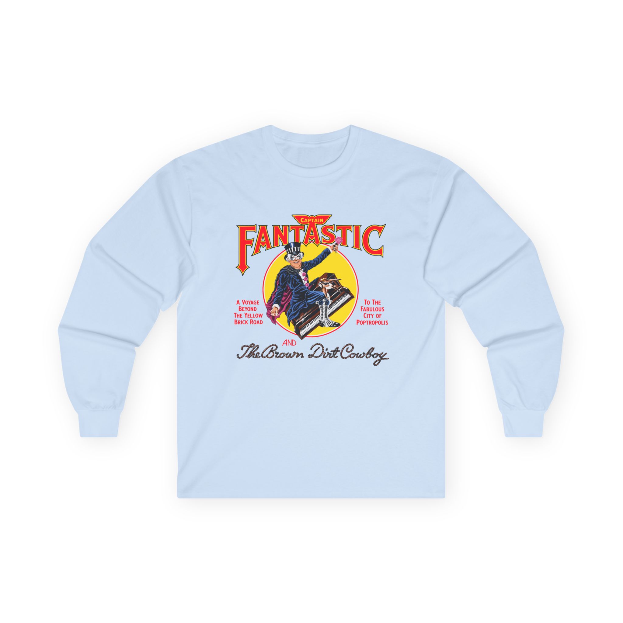 Ej Farewell Captain Fantastic Unisex Ultra Cotton Long Sleeve Tee - Image 5