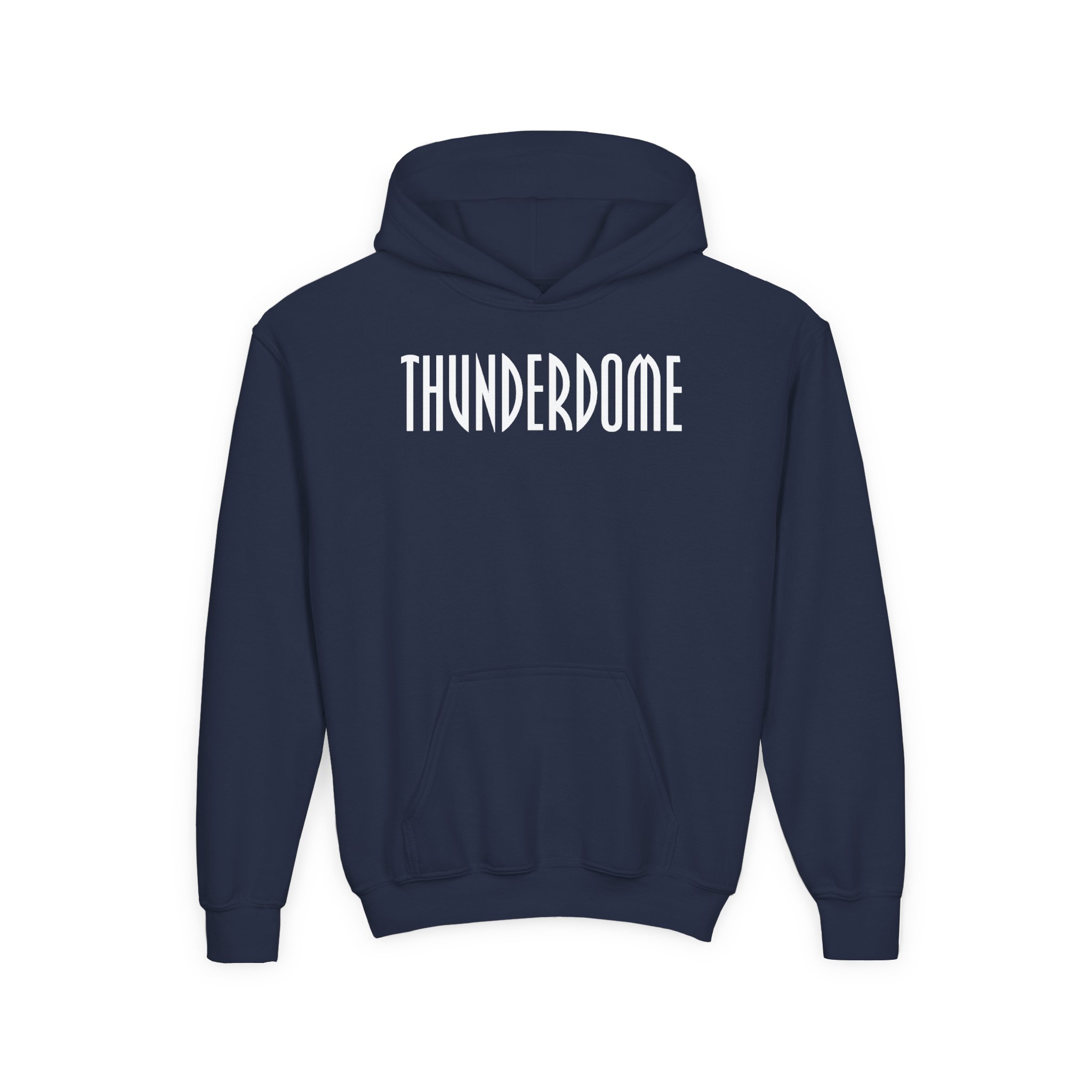 Thunderdome 25 Years of Hardcore Youth Heavy Blend Hooded Sweatshirt - Image 11