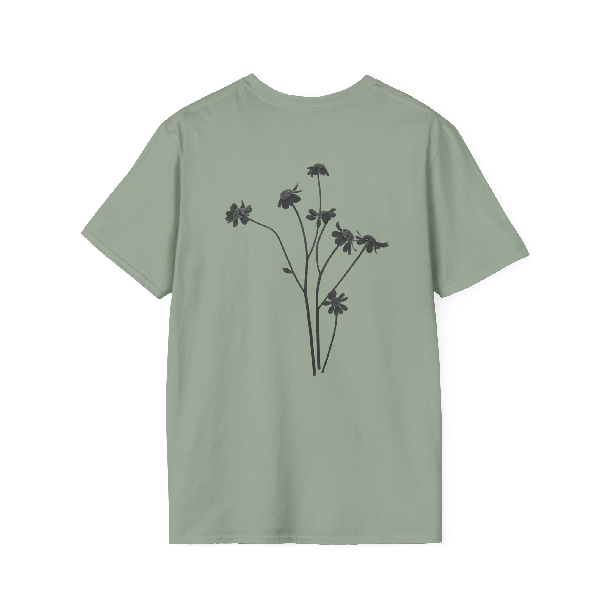 AG Petal Tile Unisex Softstyle T-Shirt - Image 12