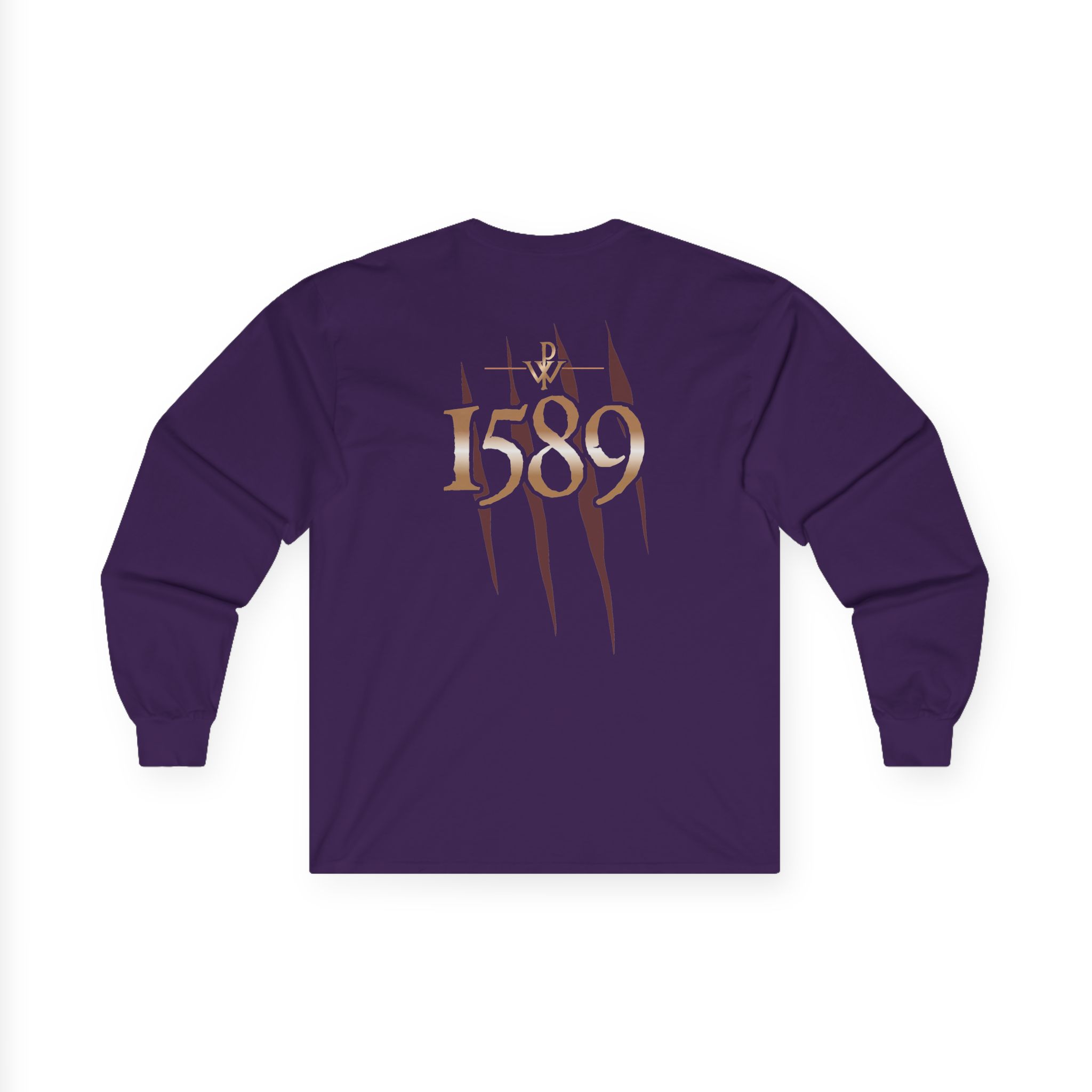 Powerwolf 1589 Unisex Ultra Cotton Long Sleeve Tee - Image 8
