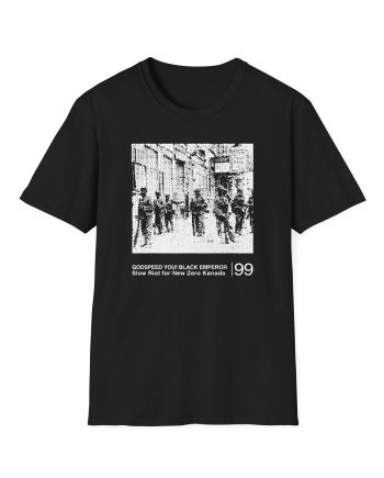Godspeed You Black Emperor Unisex Softstyle T-Shirt