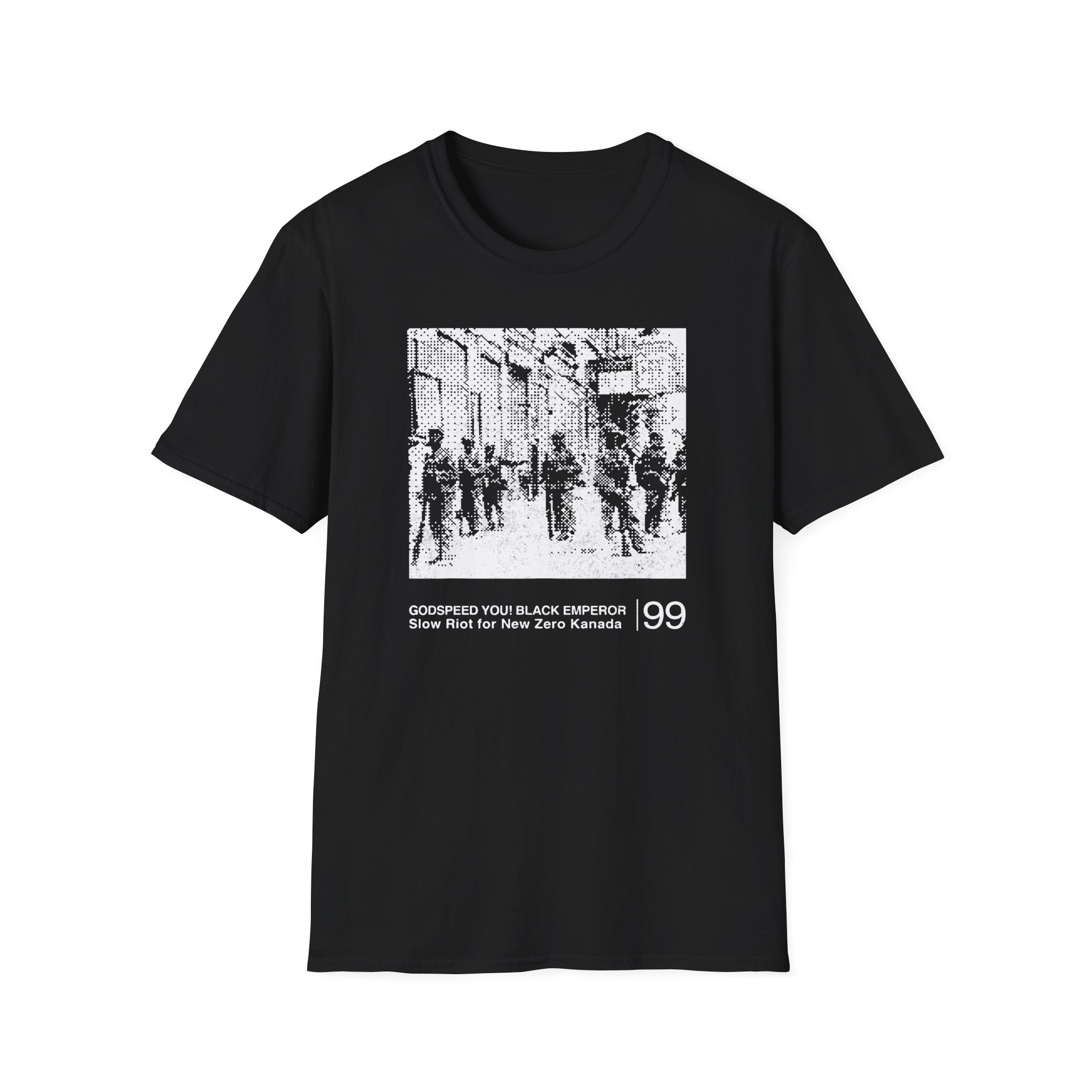 Godspeed You Black Emperor Unisex Softstyle T-Shirt