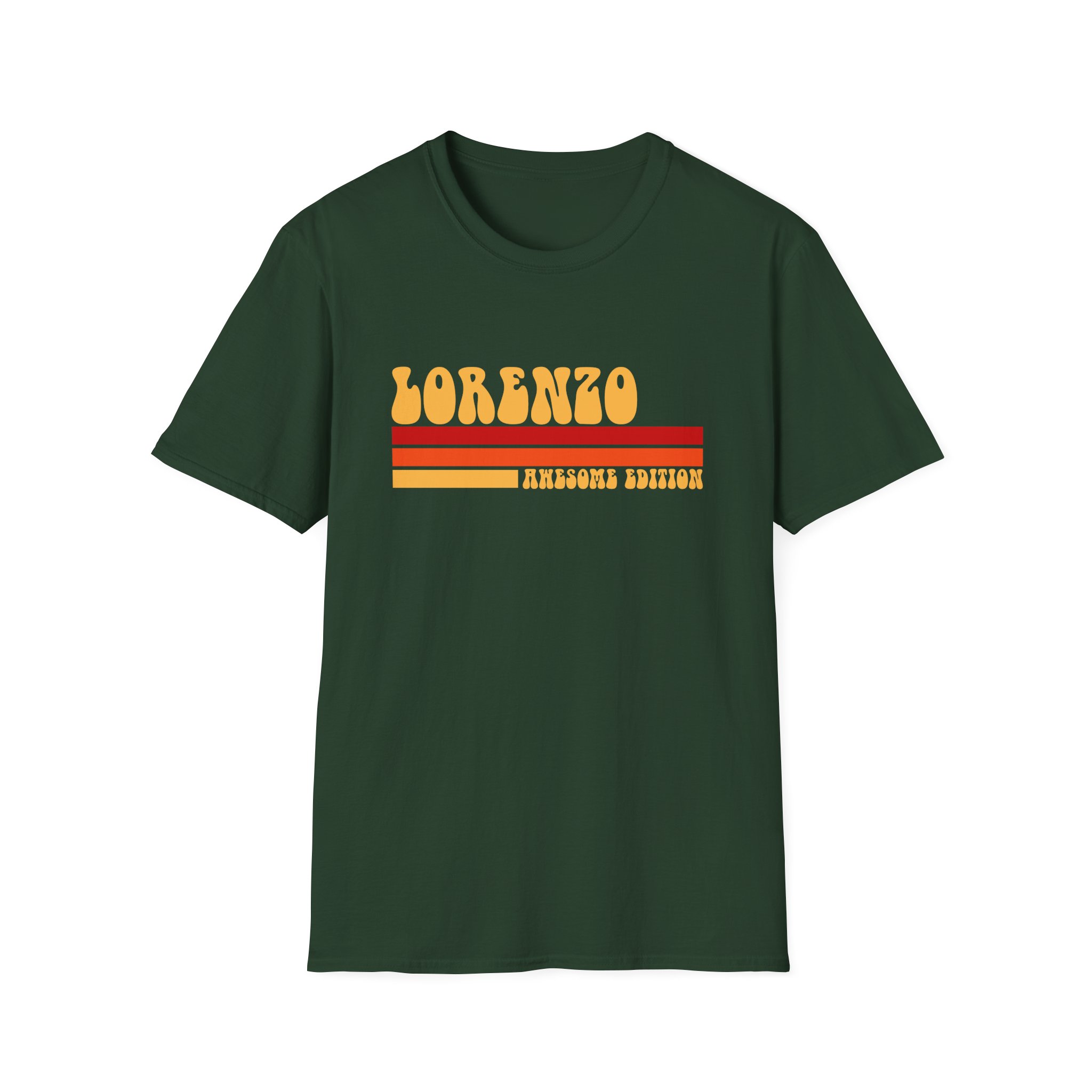 Chris Lorenzo Unisex Softstyle T-shirt - Image 5