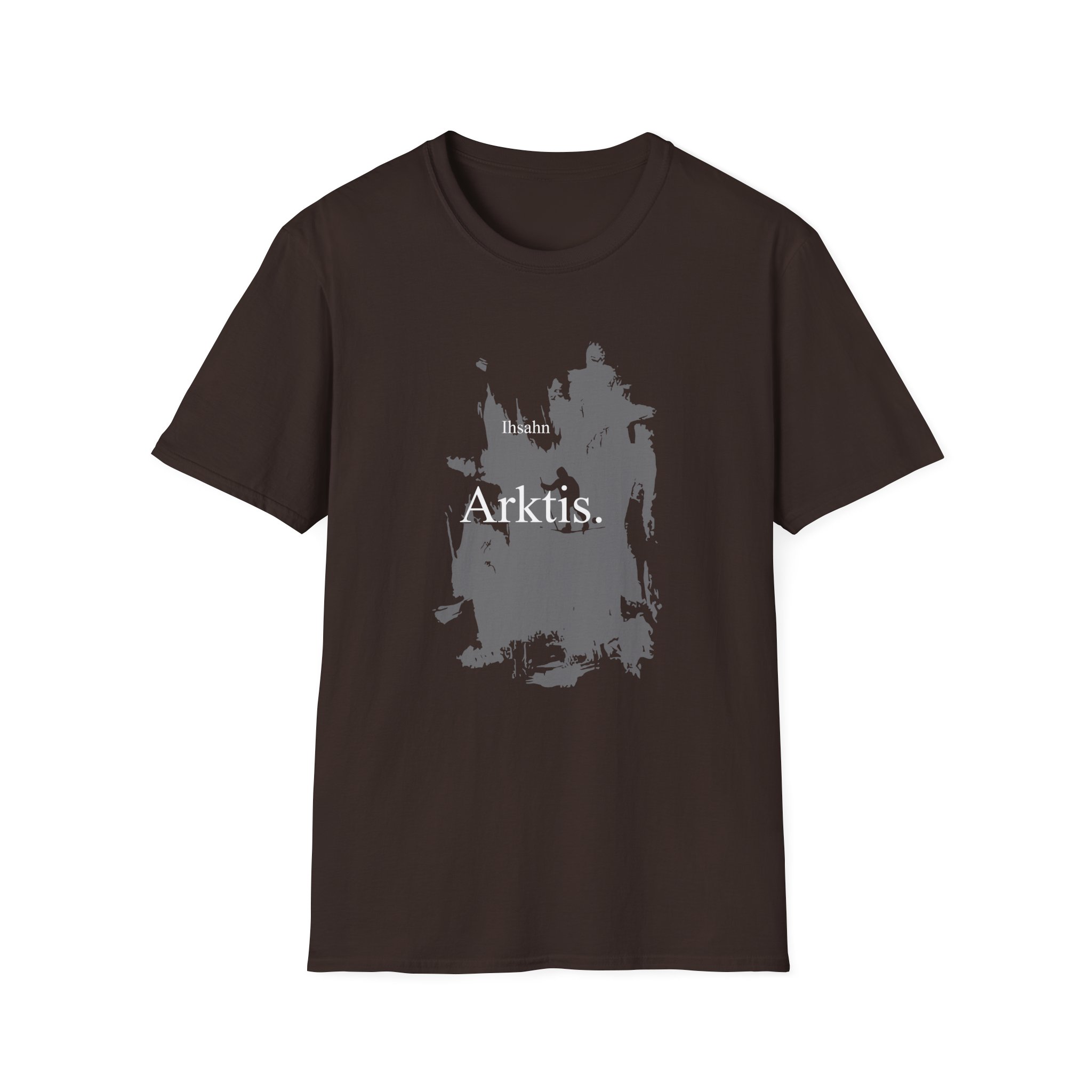 Ihsahn Arktis Unisex Softstyle T-Shirt - Image 3
