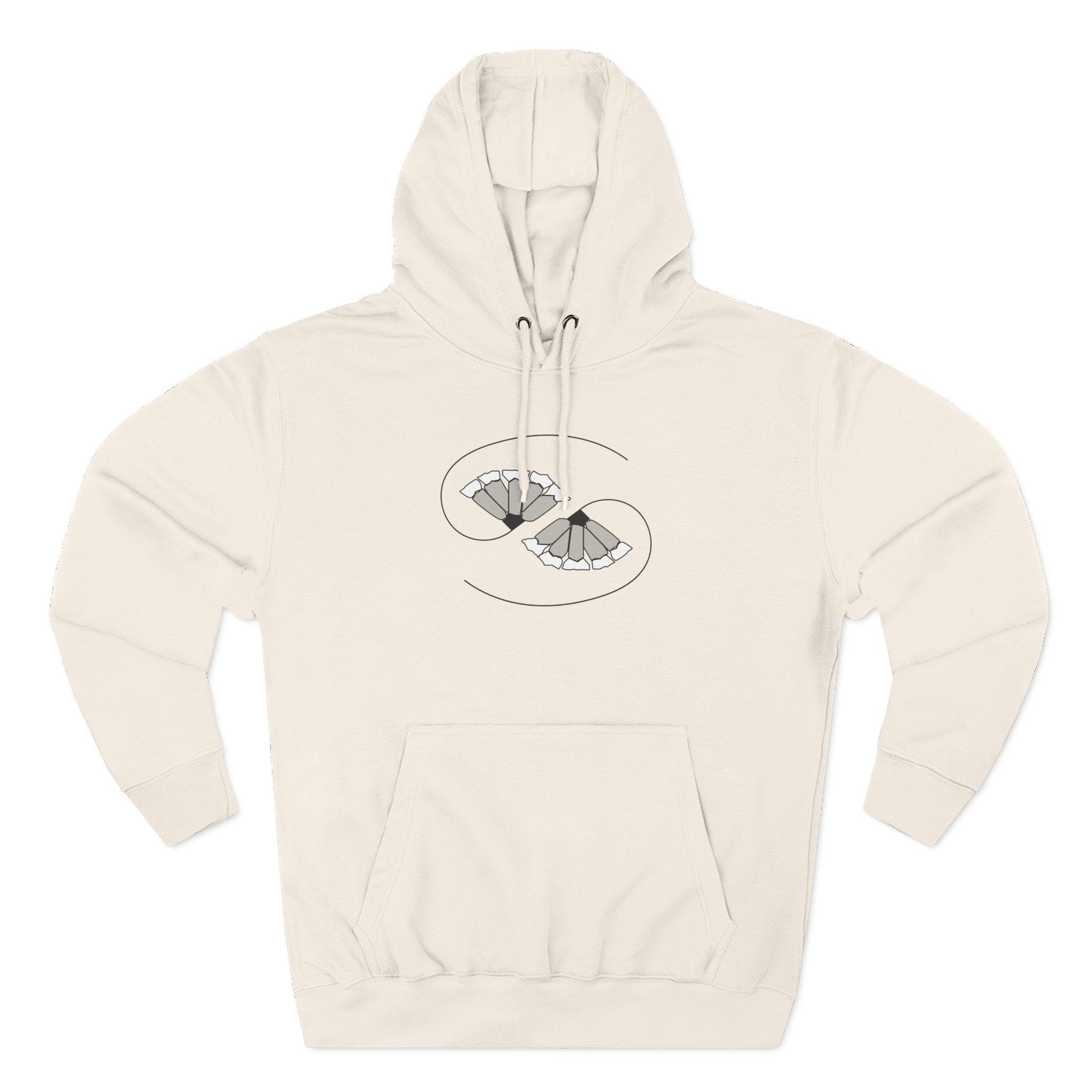 Godspeed You Black Emperor Three-Panel Fleece Hoodie - Image 5
