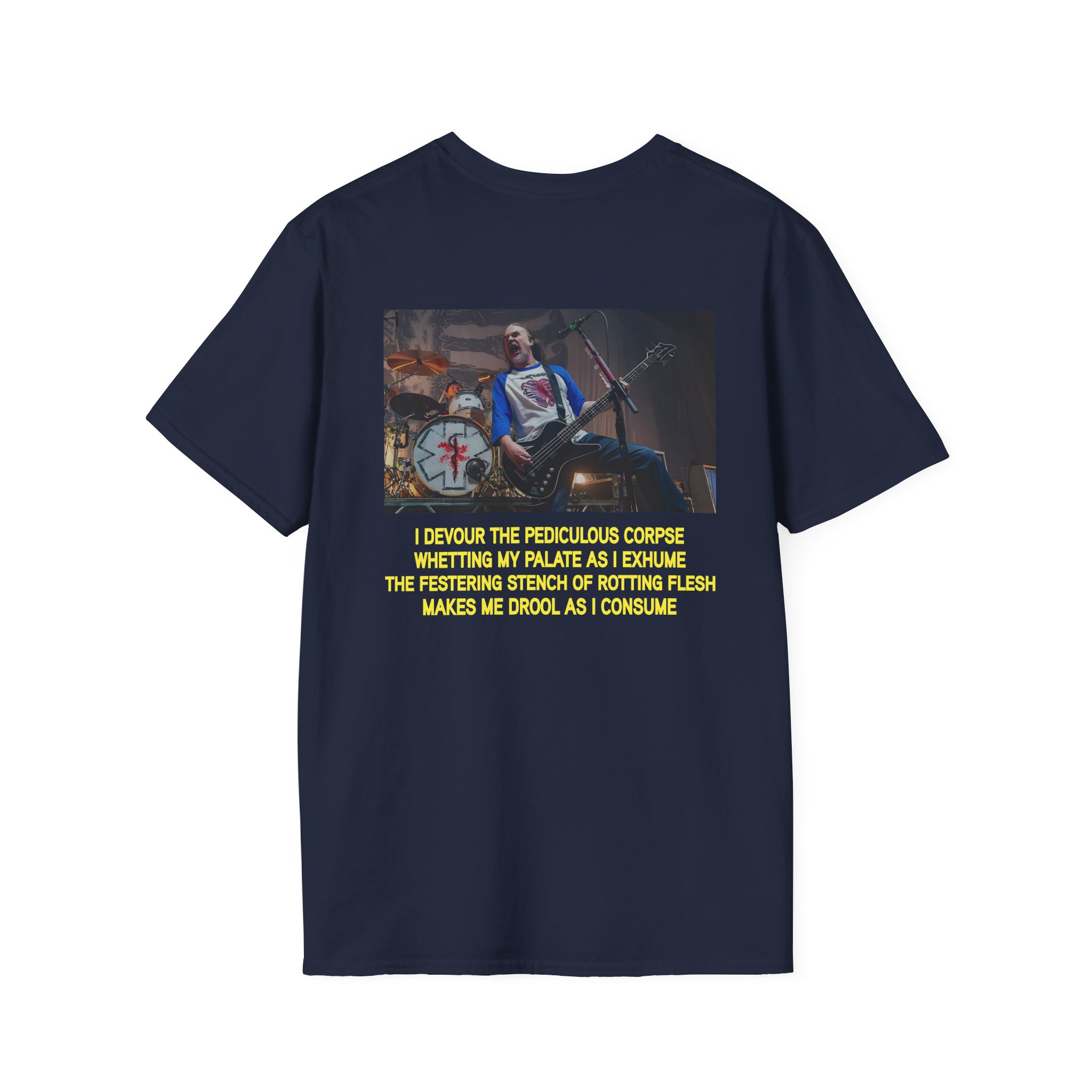 Carcass UKDM Unisex Softstyle T-Shirt - Image 2
