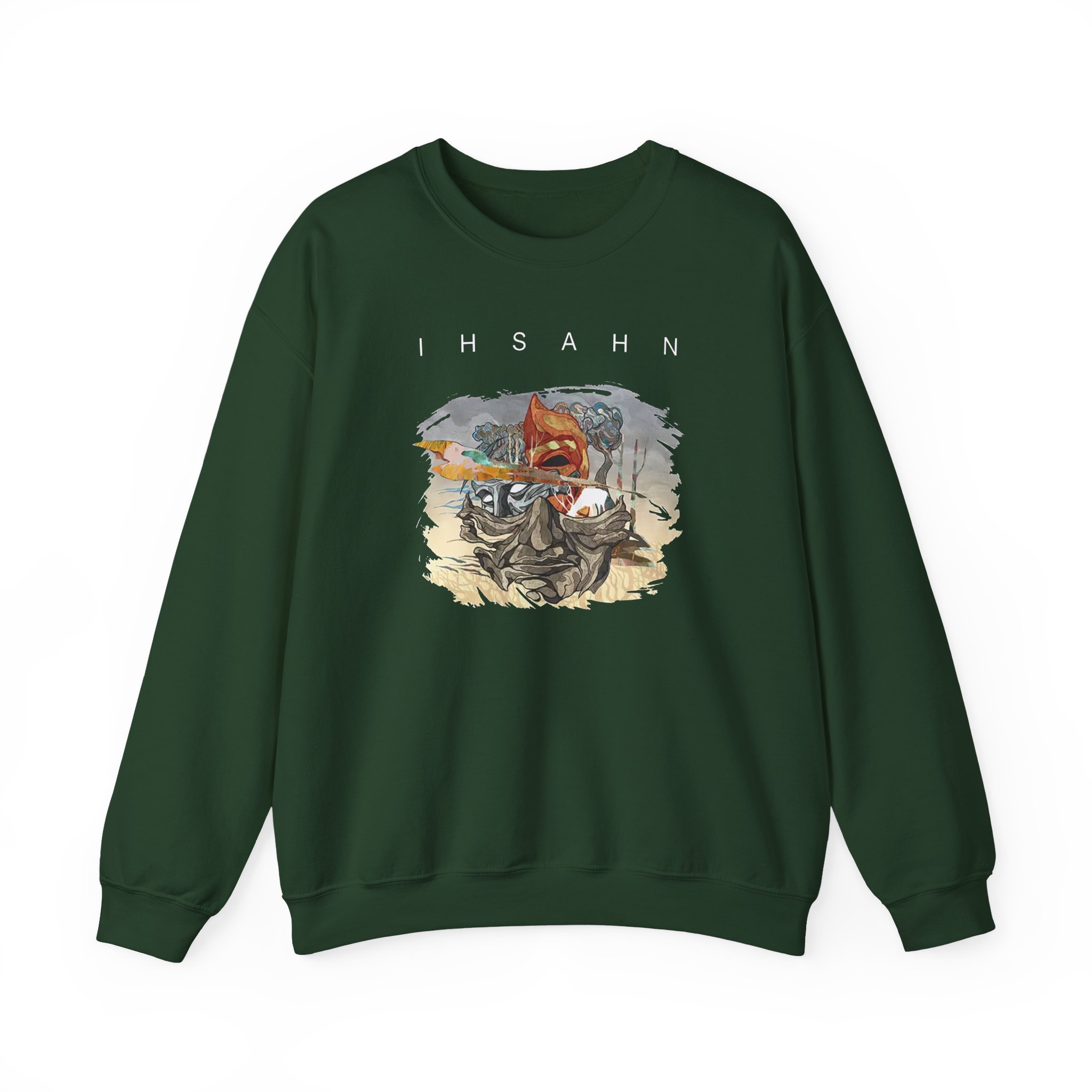 Ihsahn Twice Born Unisex Heavy Blend™ Crewneck Sweatshirt - Image 5