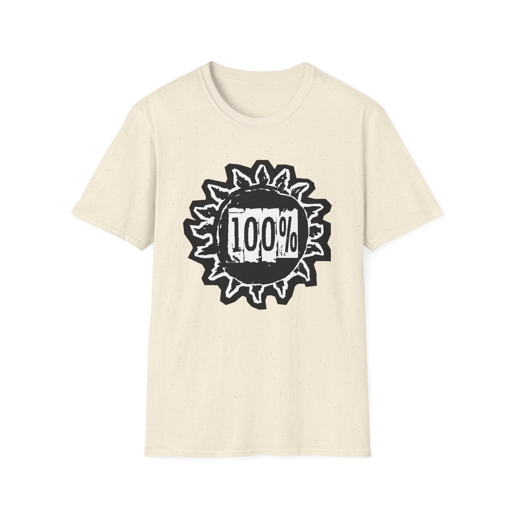 Levellers 100% to Artists Unisex Softstyle T-shirt - Image 9