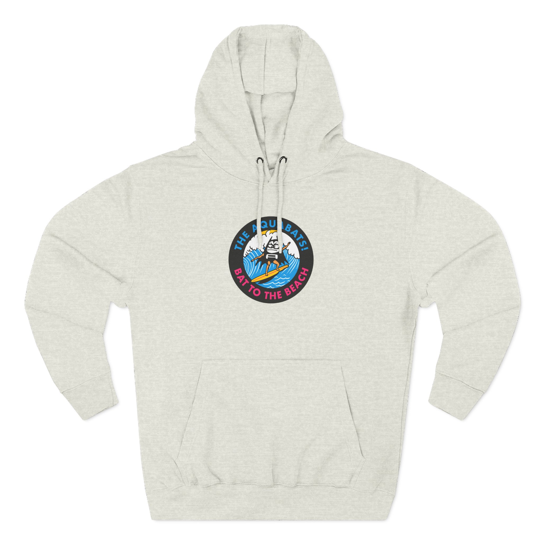 The Aquabats! Three-Panel Fleece Hoodie - Image 11