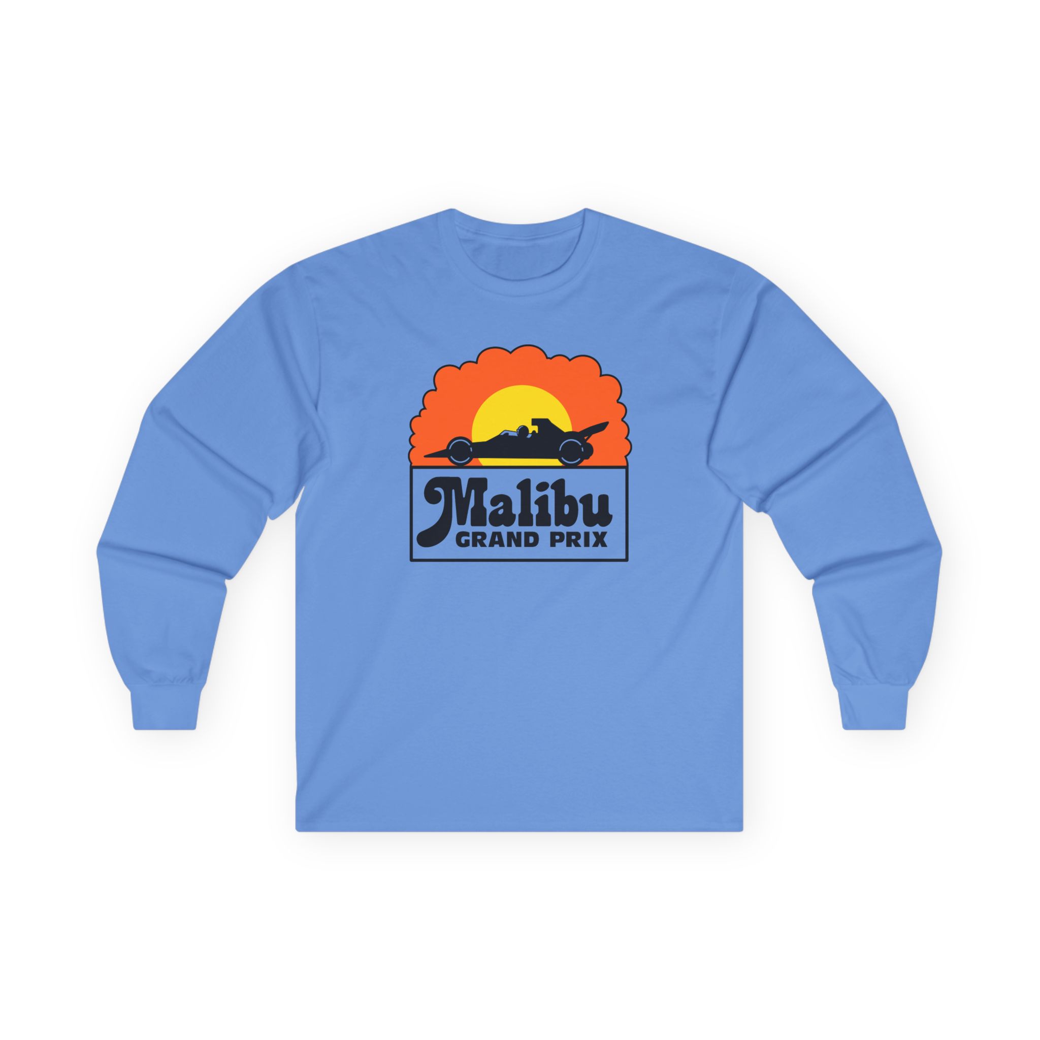 The Aquabats! Grand Prix Unisex Ultra Cotton Long Sleeve Tee - Image 9