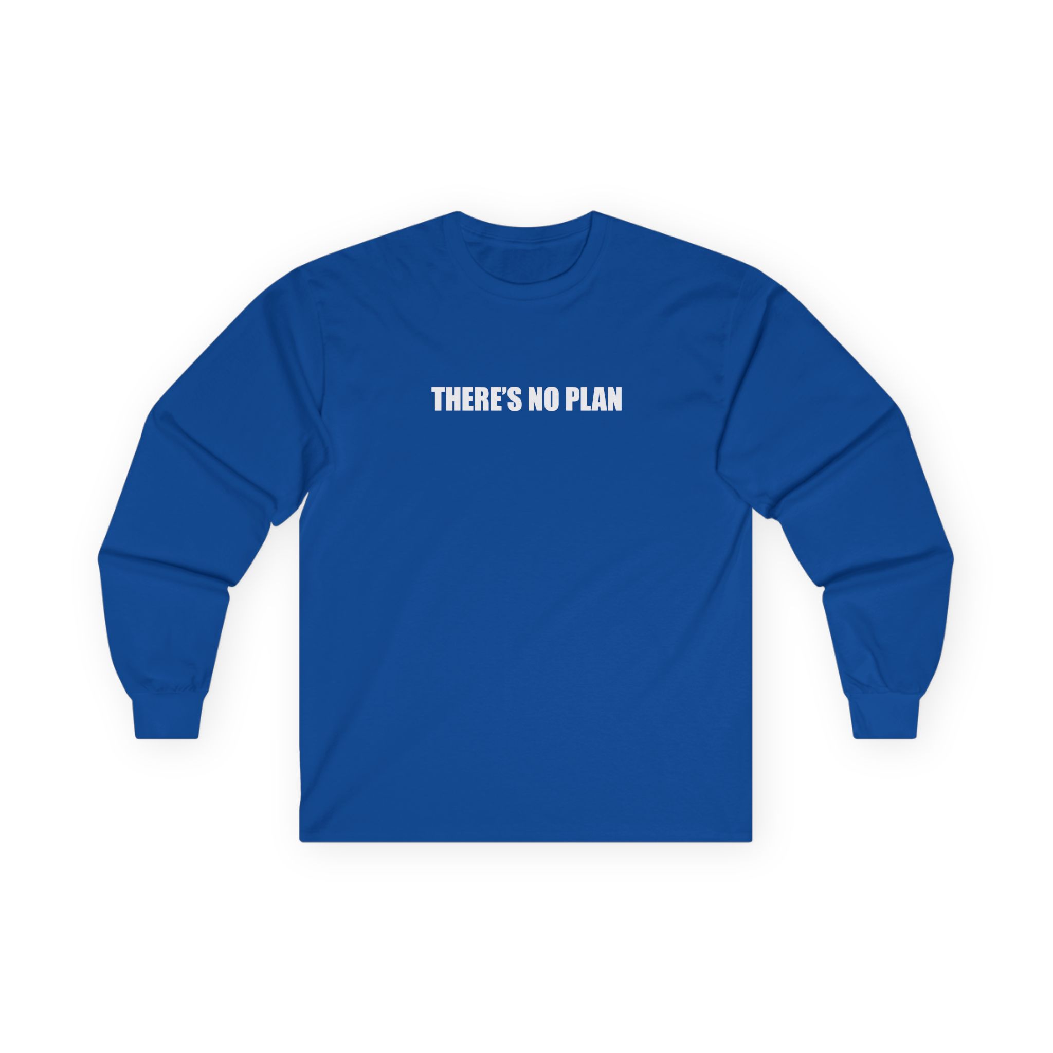 Hozier There's No Plan Unisex Ultra Cotton Long Sleeve Tee - Image 11