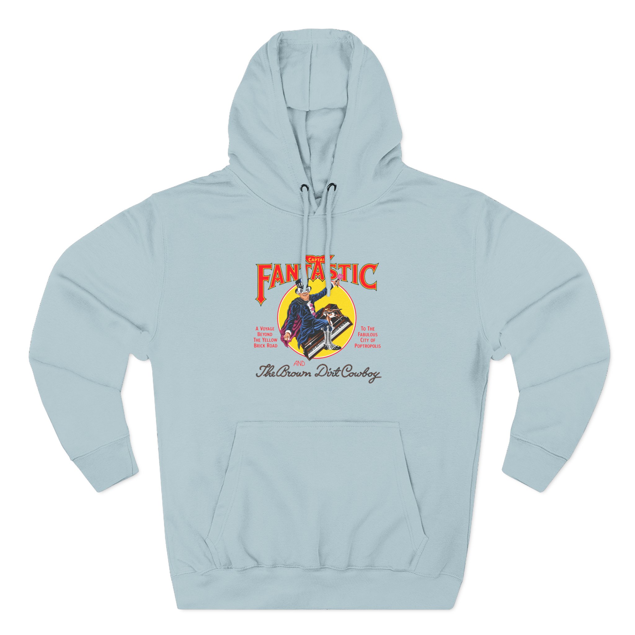 Ej Farewell Captain Fantastic Three-Panel Fleece Hoodie - Image 11