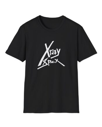 X-ray Spex Logo Unisex Softstyle T-Shirt