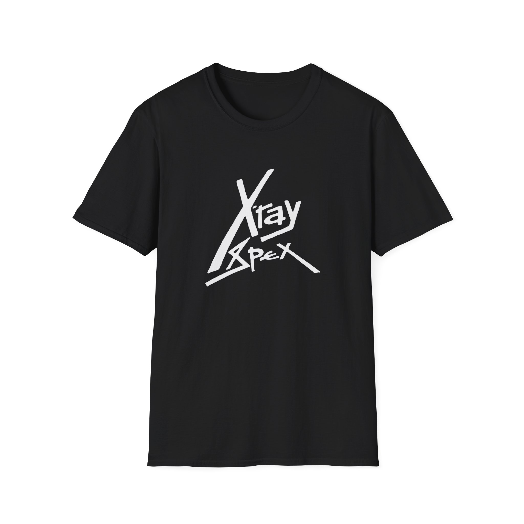 X-ray Spex Logo Unisex Softstyle T-Shirt