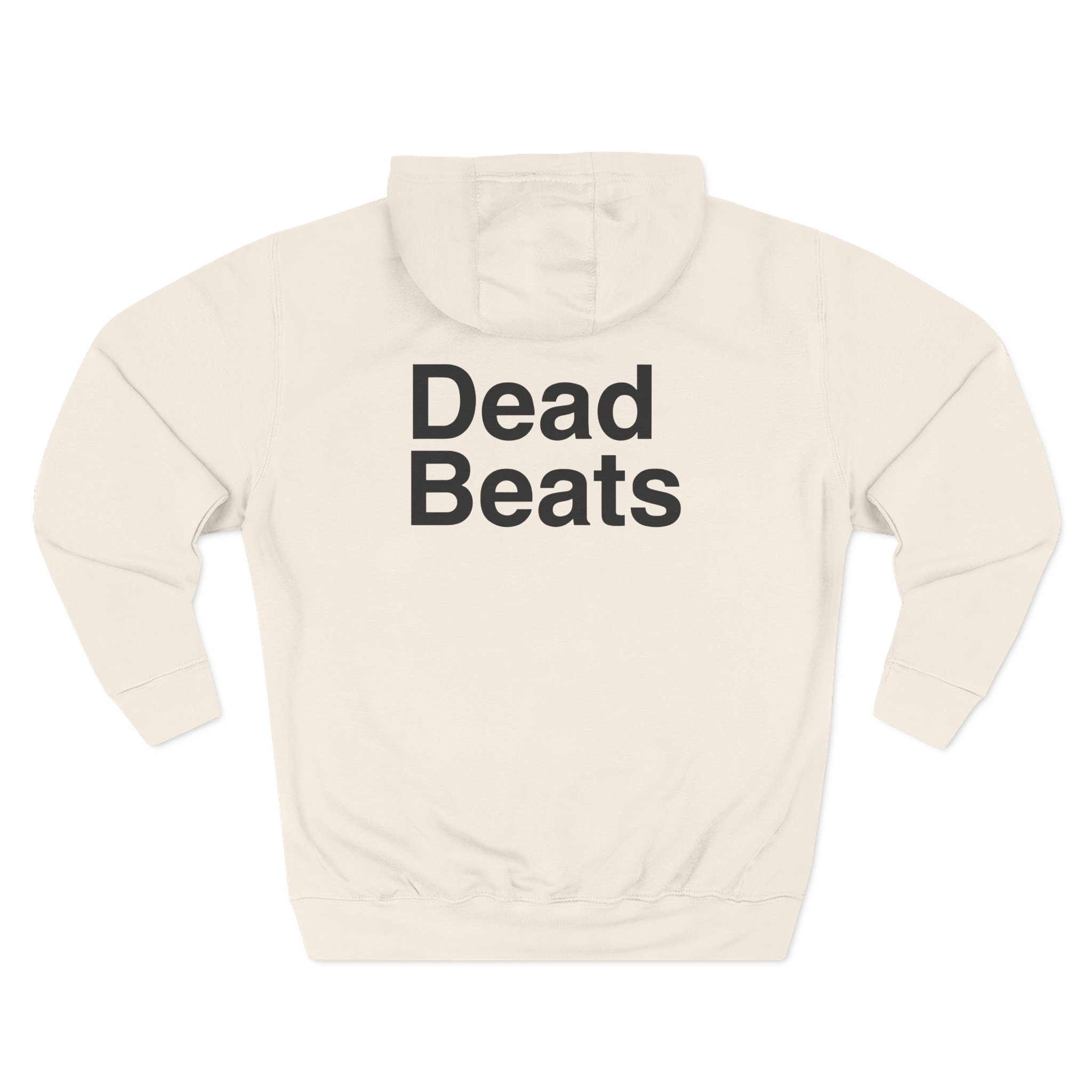 Deadbeats Inside The Ride Three-Panel Fleece Hoodie - Image 6