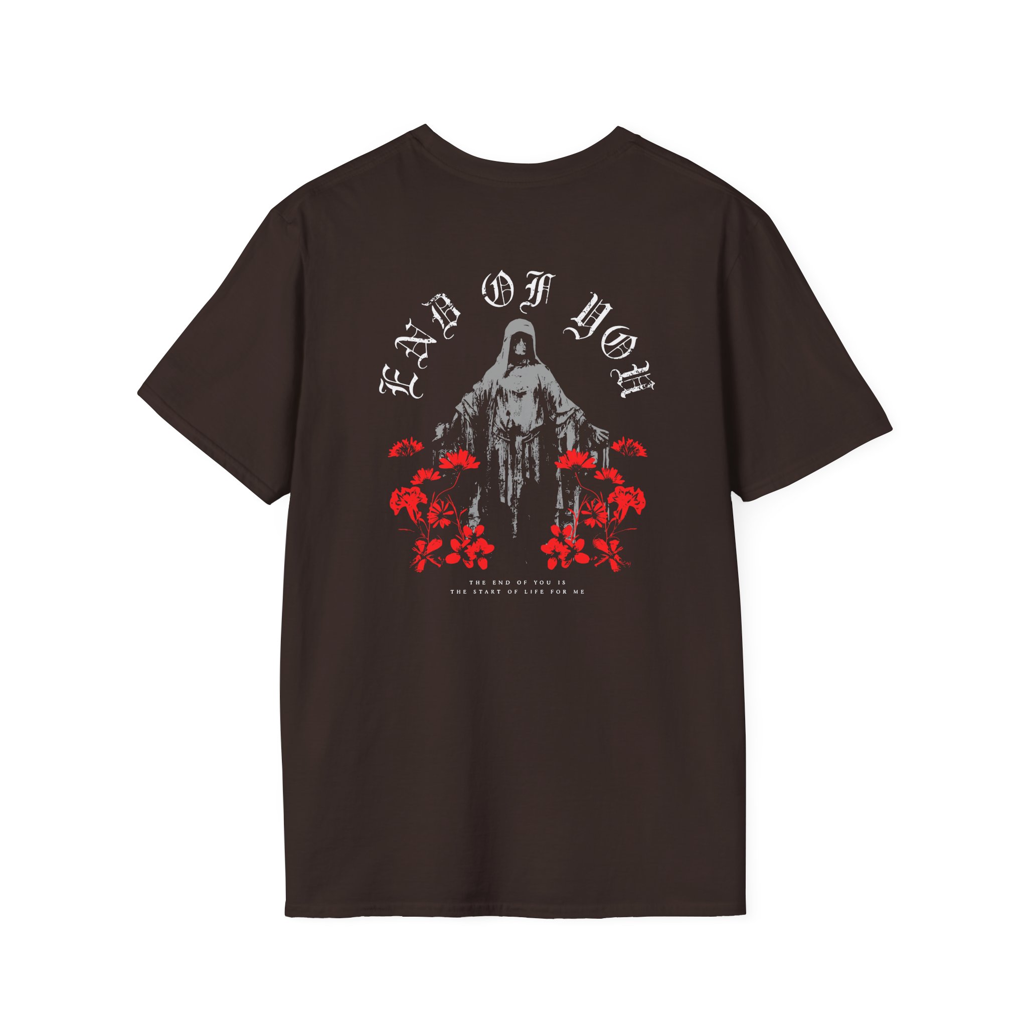 Poppy End of You Unisex Softstyle T-Shirt - Image 4