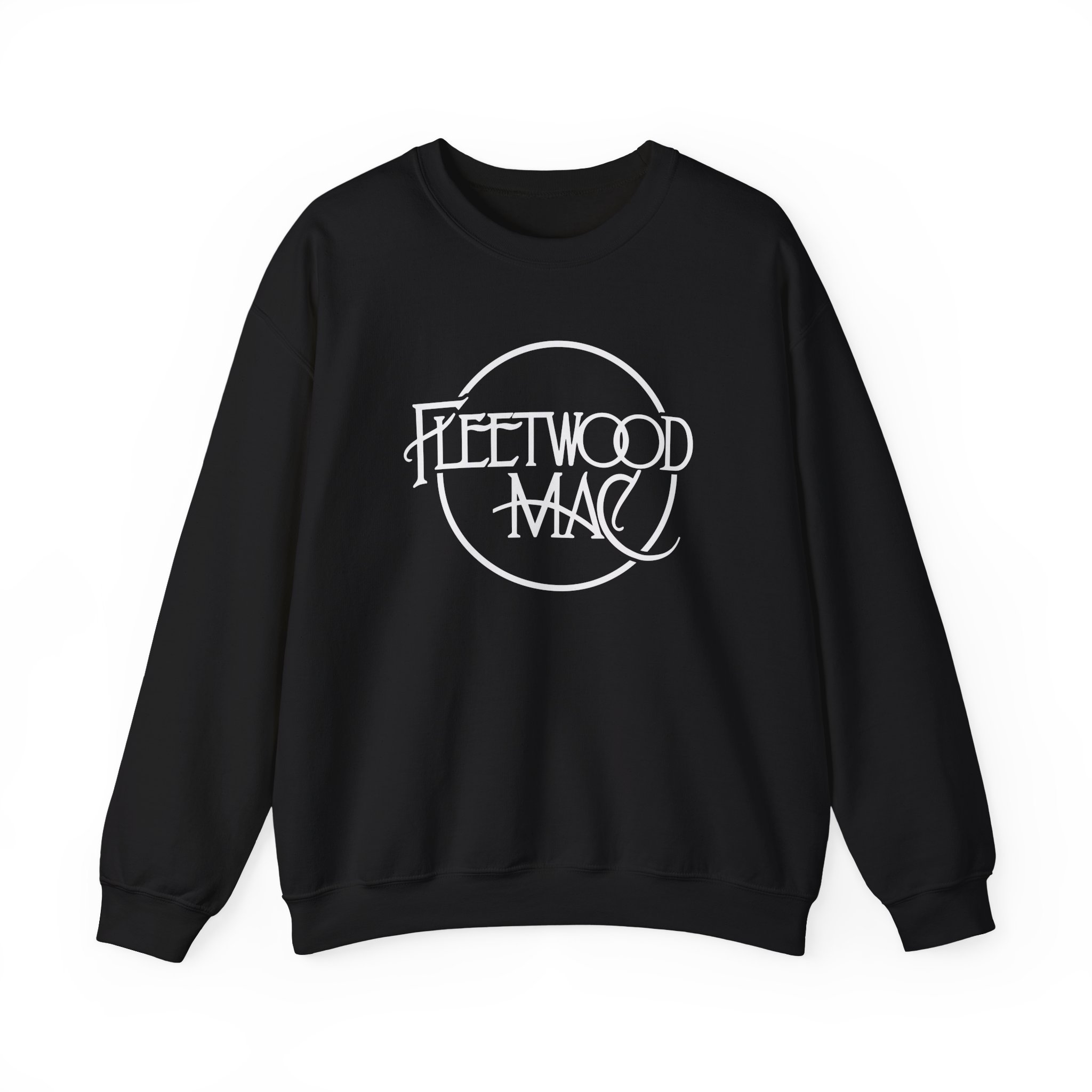 Fleetwood Mac Classic Logo Unisex Heavy Blend™ Crewneck Sweatshirt
