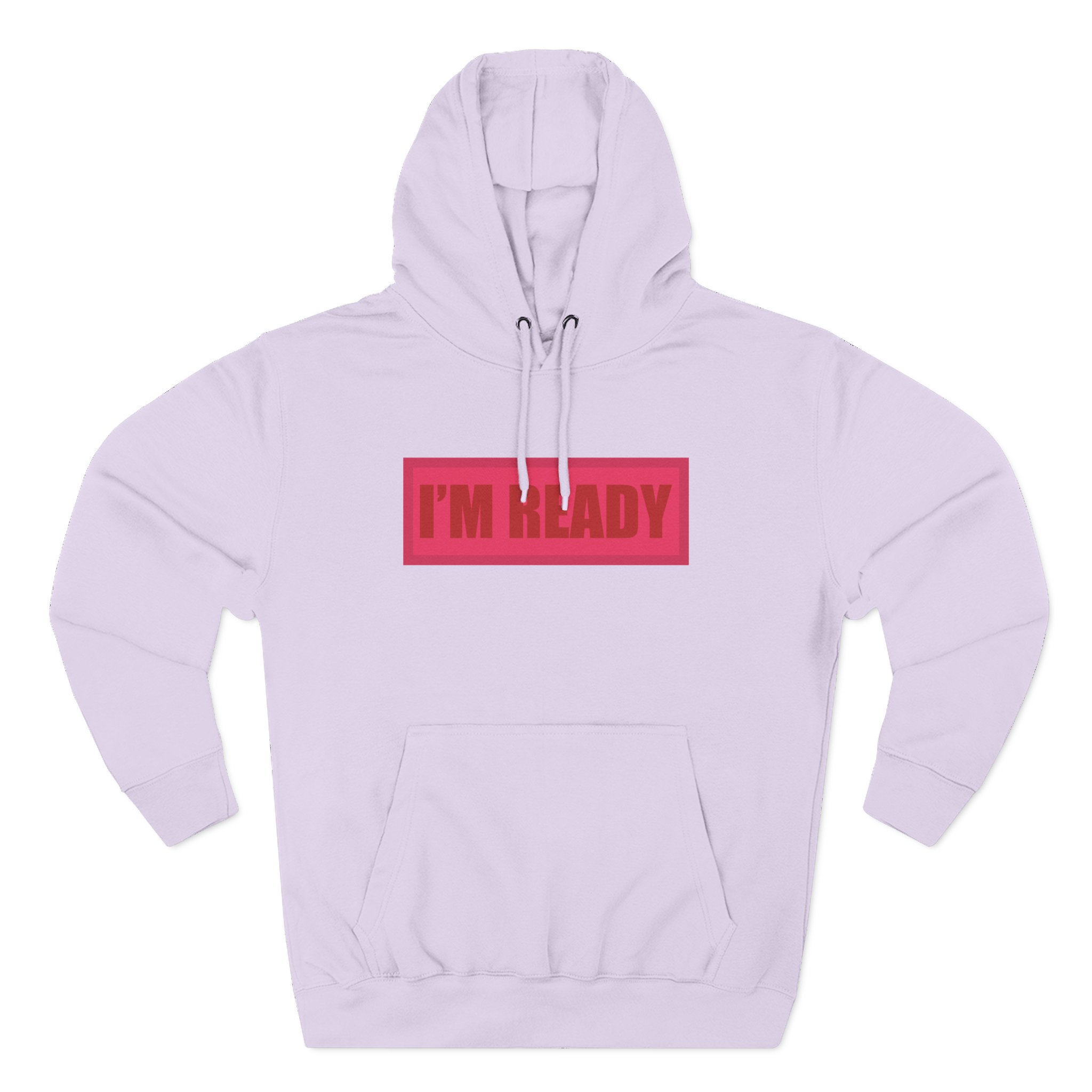 John Legend I'M Ready Three-Panel Fleece Hoodie - Image 25