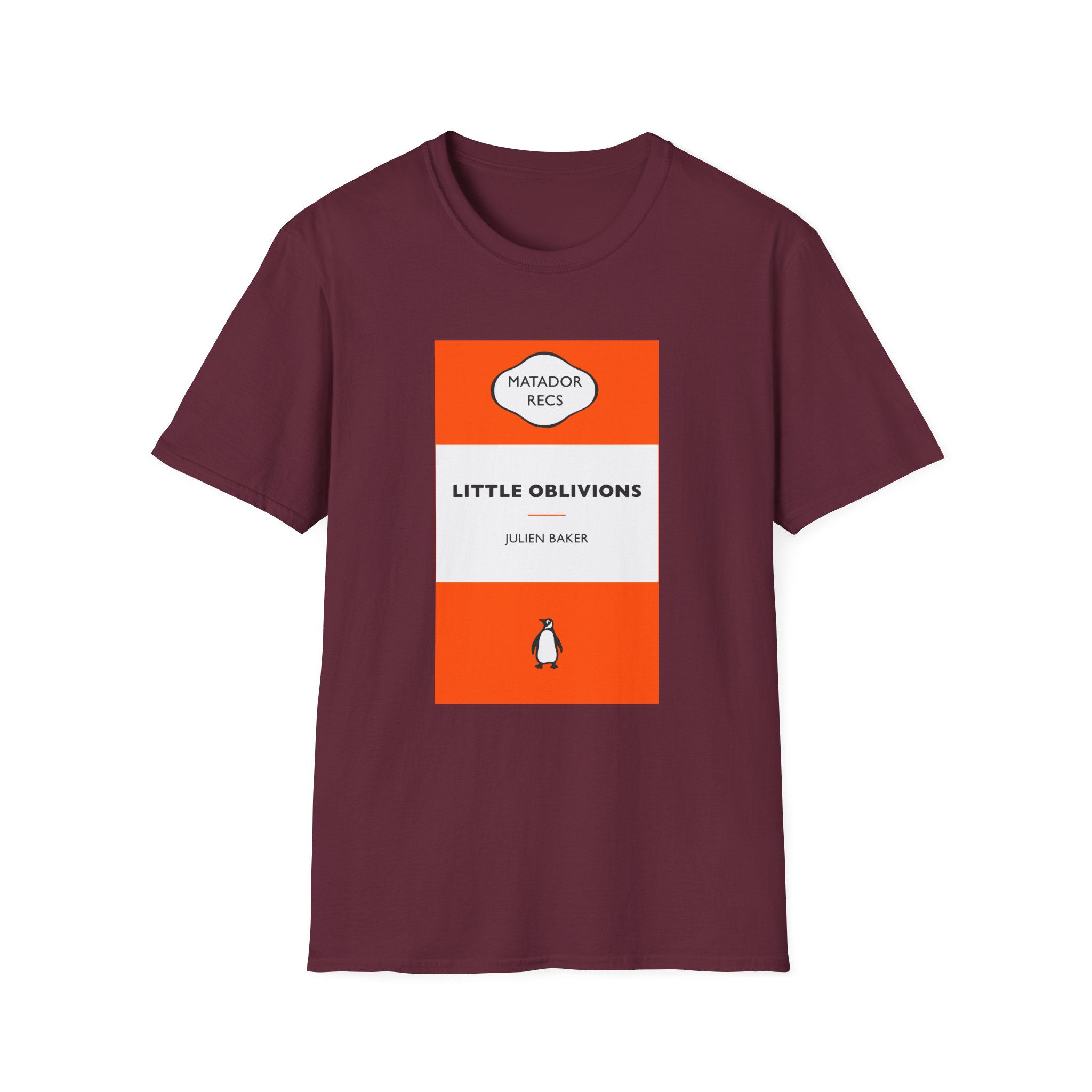 Julien Baker Book Cover Unisex Softstyle T-Shirt - Image 3