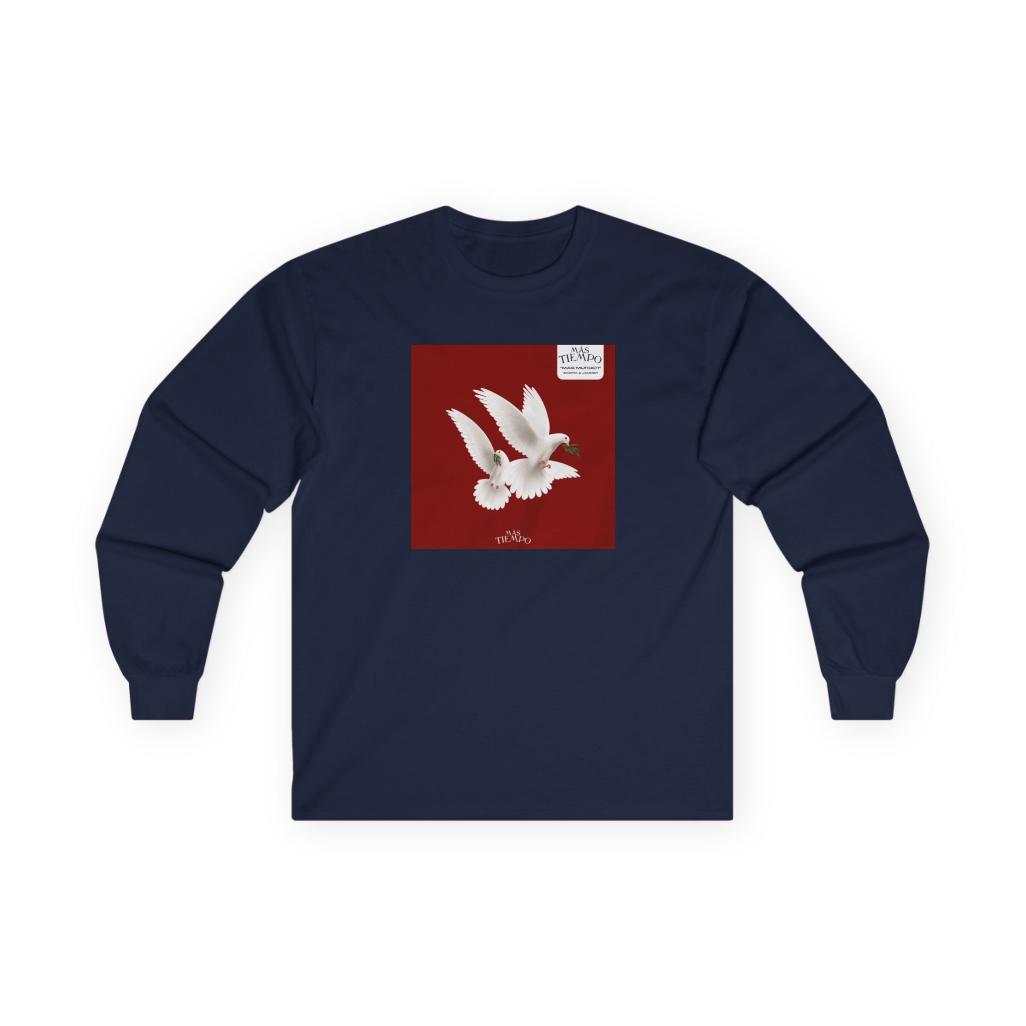 Sk Joseph Olaitan Adenuga Jr Mas Tiempo Grime Hip Hop Unisex Ultra Cotton Long Sleeve Tee - Image 7