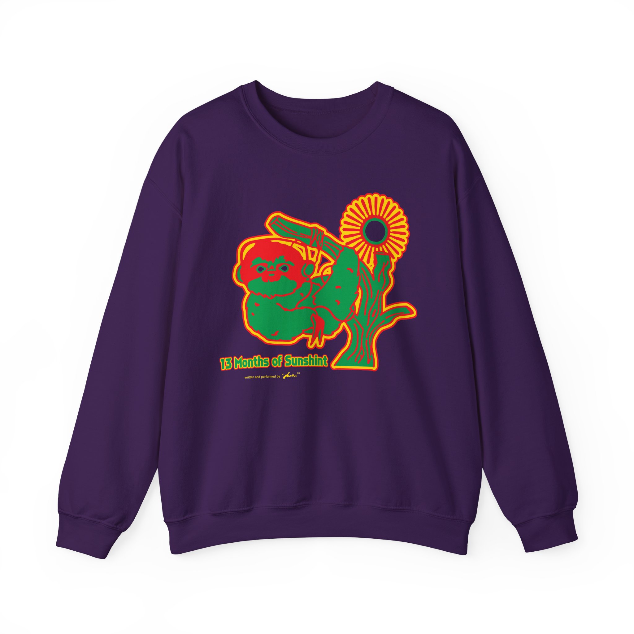 Aminé 13MOS PUFF Unisex Heavy Blend™ Crewneck Sweatshirt - Image 11