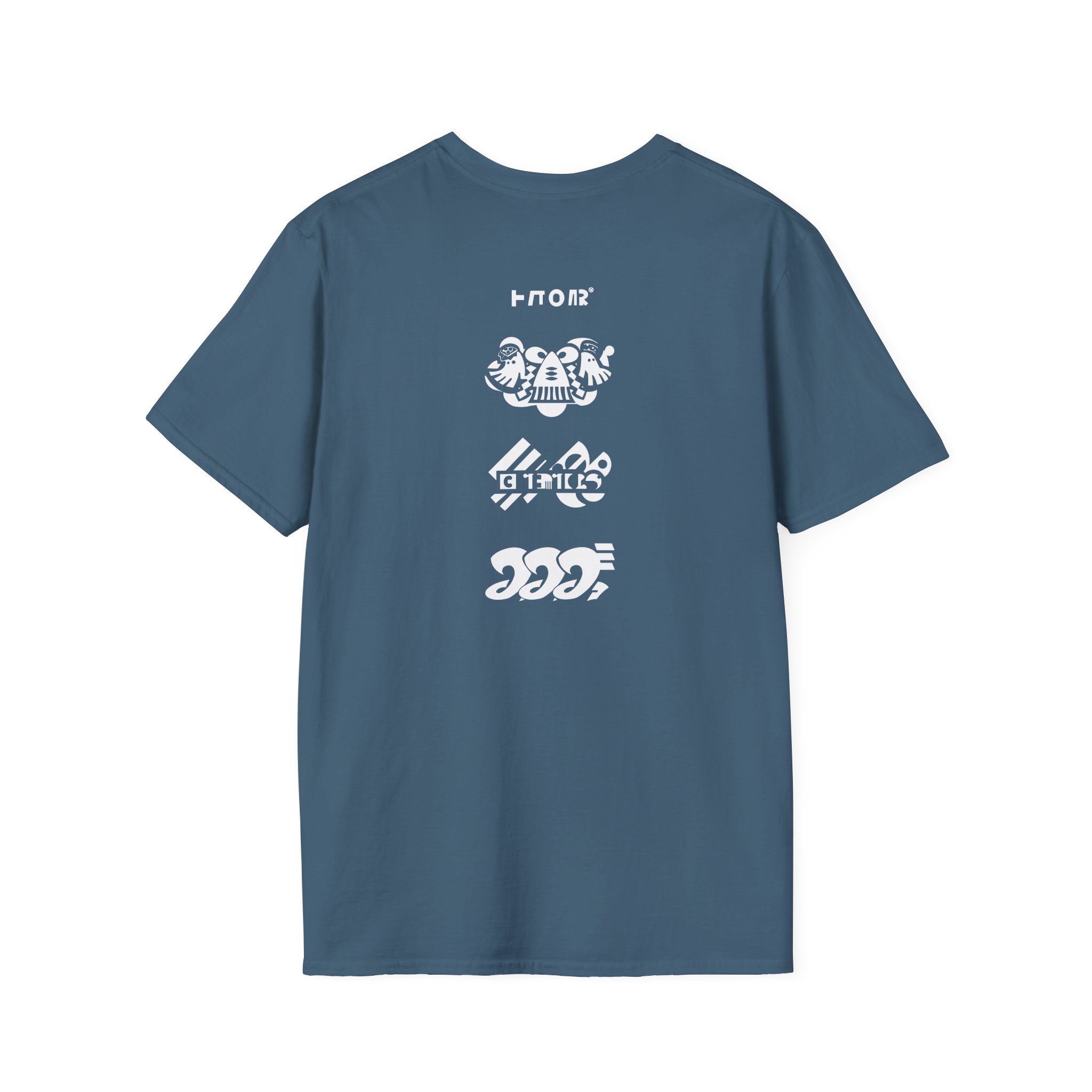 NTD Splatfest Past Unisex Softstyle T-Shirt - Image 12