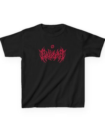 Underoath Metal Logo Kids Heavy Cotton™ Tee