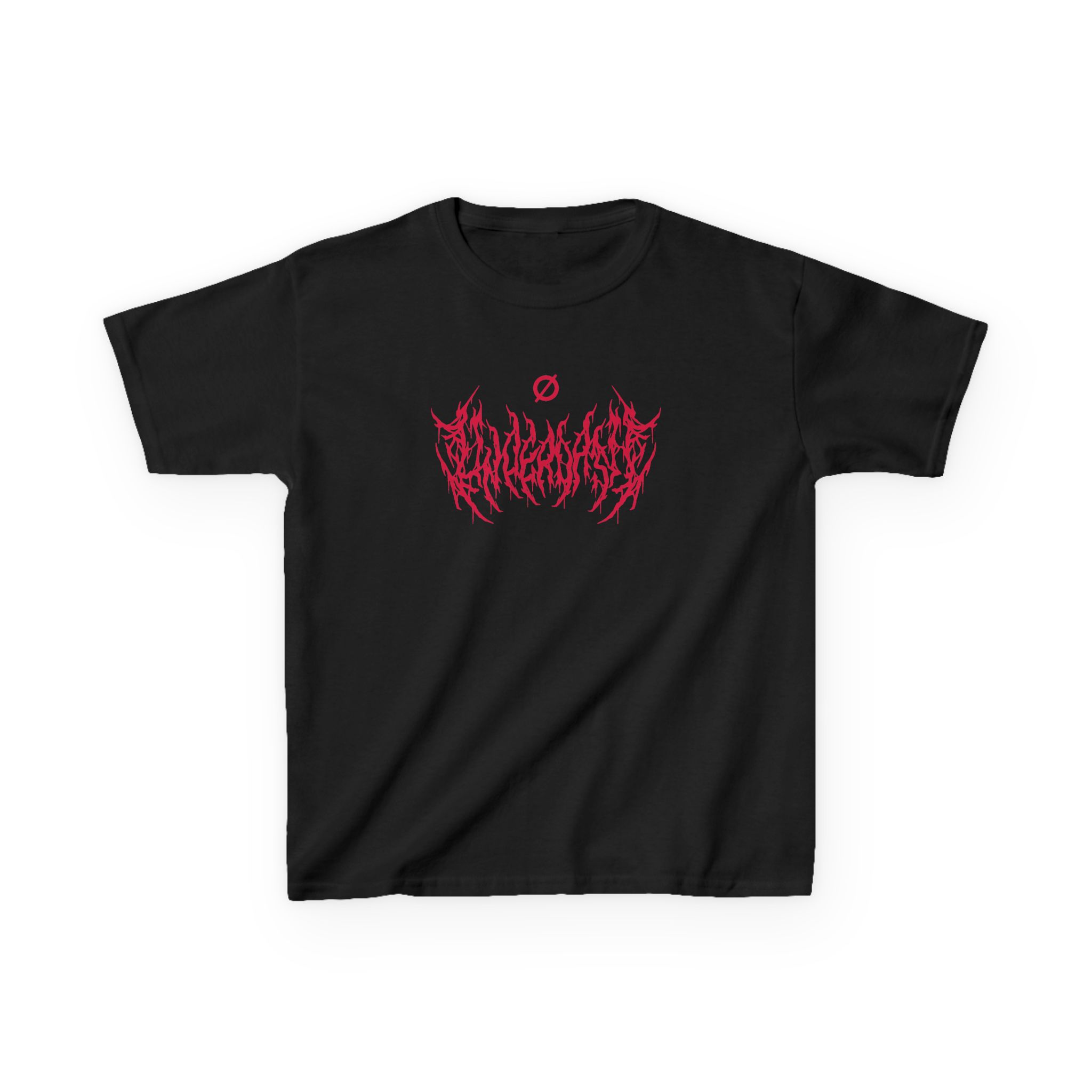Underoath Metal Logo Kids Heavy Cotton™ Tee