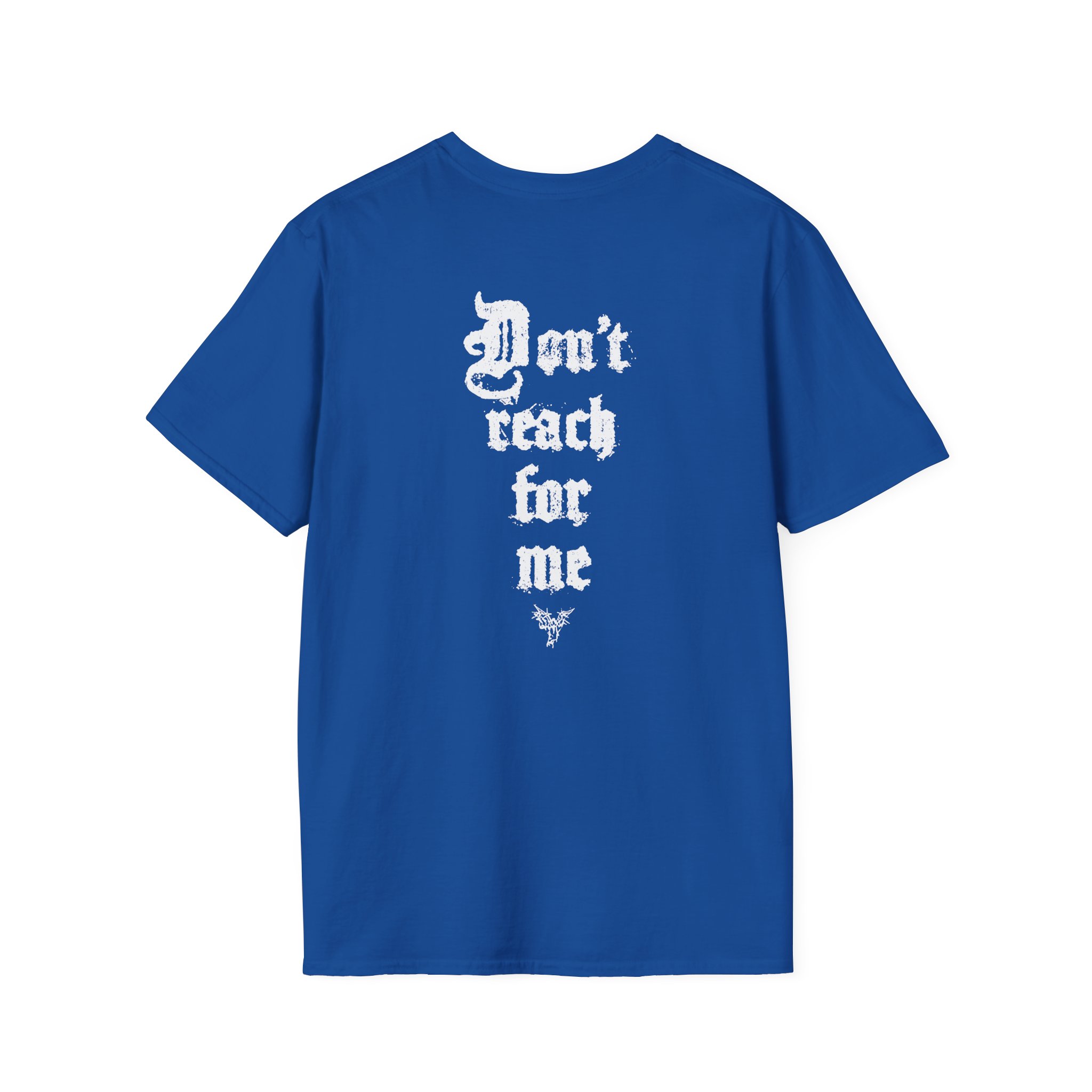 Knocked Loose Don't Reach Unisex Softstyle T-Shirt - Image 14