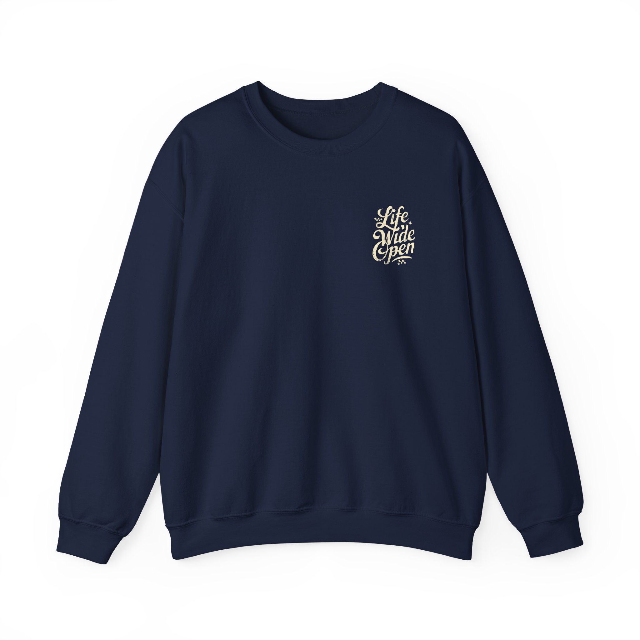 Cboystv Tan Script Unisex Heavy Blend™ Crewneck Sweatshirt - Image 19