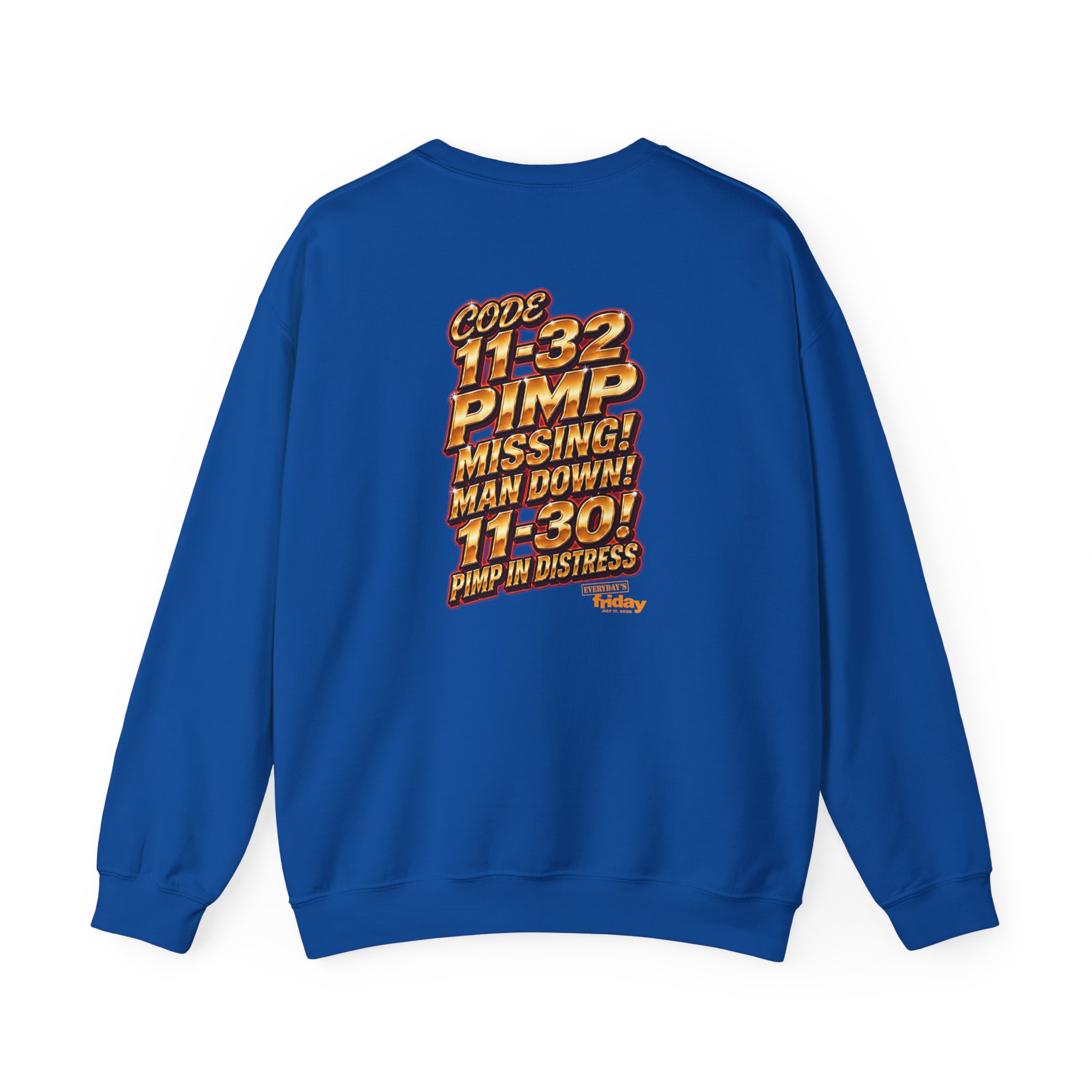 Ice Cube Pimp Unisex Heavy Blend™ Crewneck Sweatshirt - Image 14