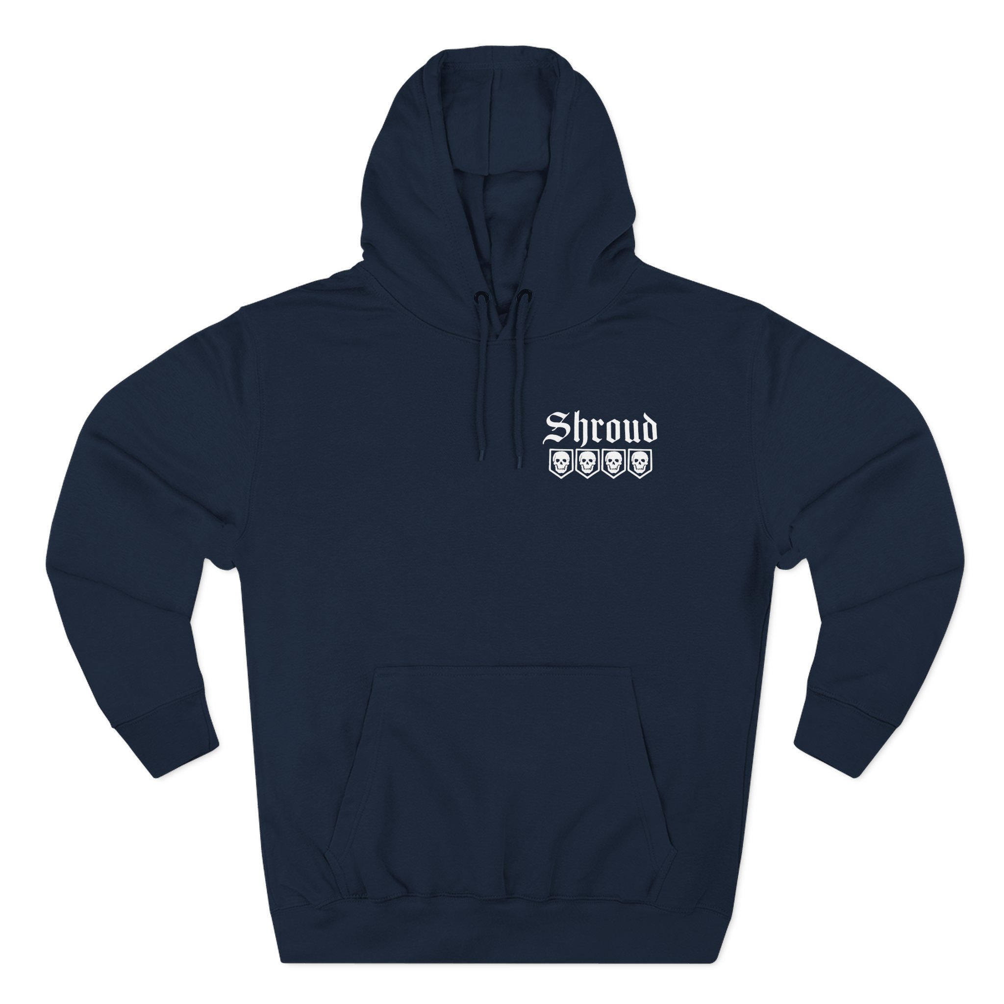 Shroud One Bulle Three-Panel Fleece Hoodie - Image 9