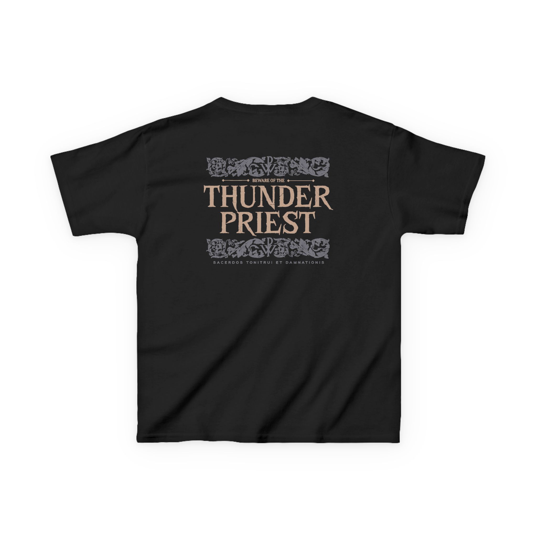 Kids Powerwolf Thunderpriest Heavy Cotton™ Tee - Image 2