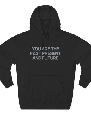 Jenny Holzer Three-Panel Fleece Hoodie