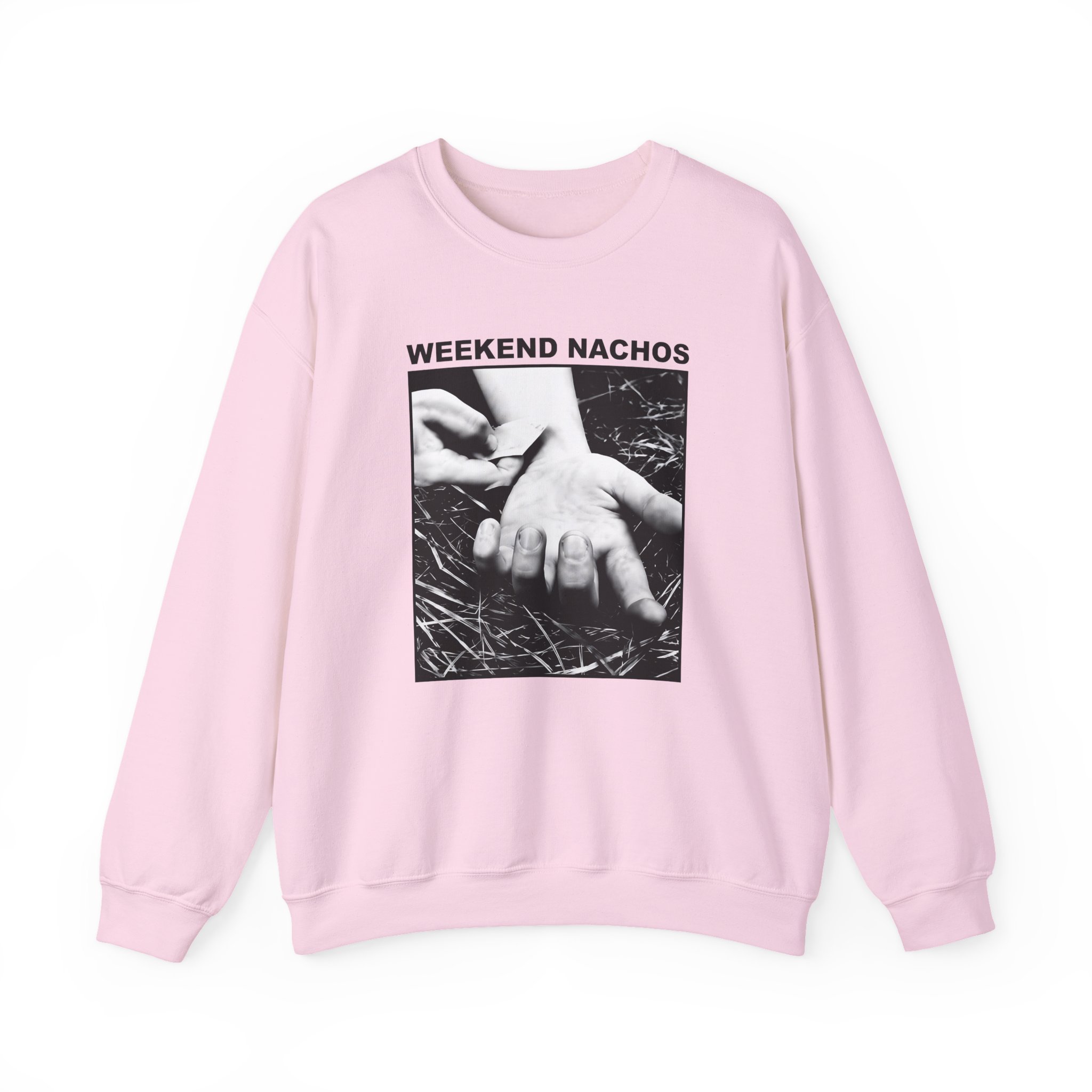 Weekend Nachos Unisex Heavy Blend™ Crewneck Sweatshirt - Image 13