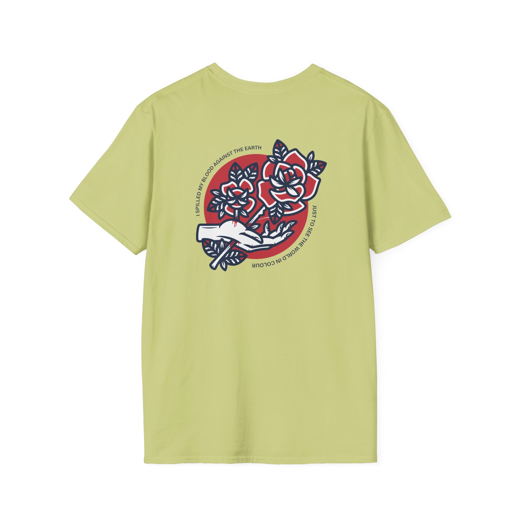 Polaris Rose Unisex Softstyle T-Shirt - Image 14