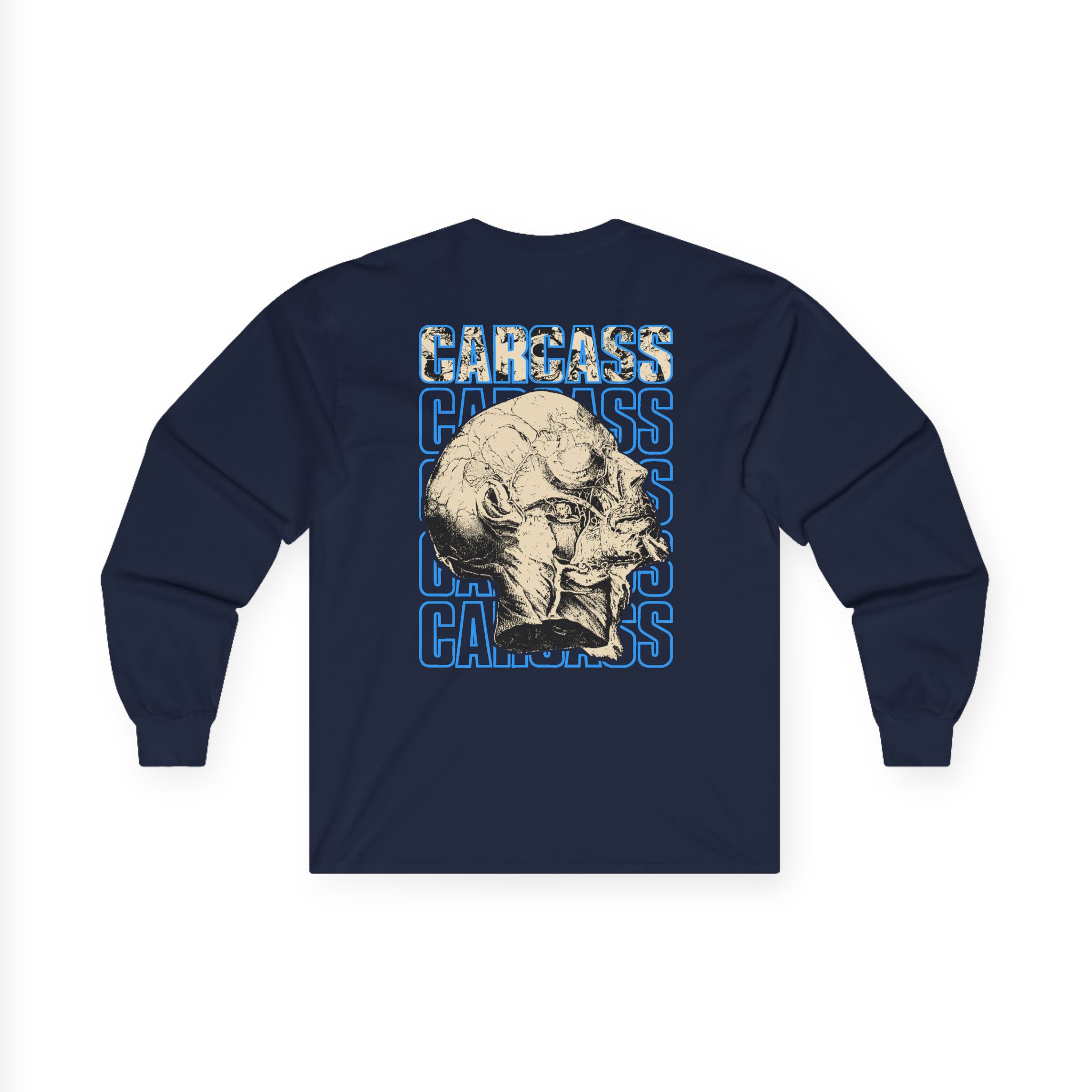Carcass Head & Tools Unisex Ultra Cotton Long Sleeve Tee - Image 8