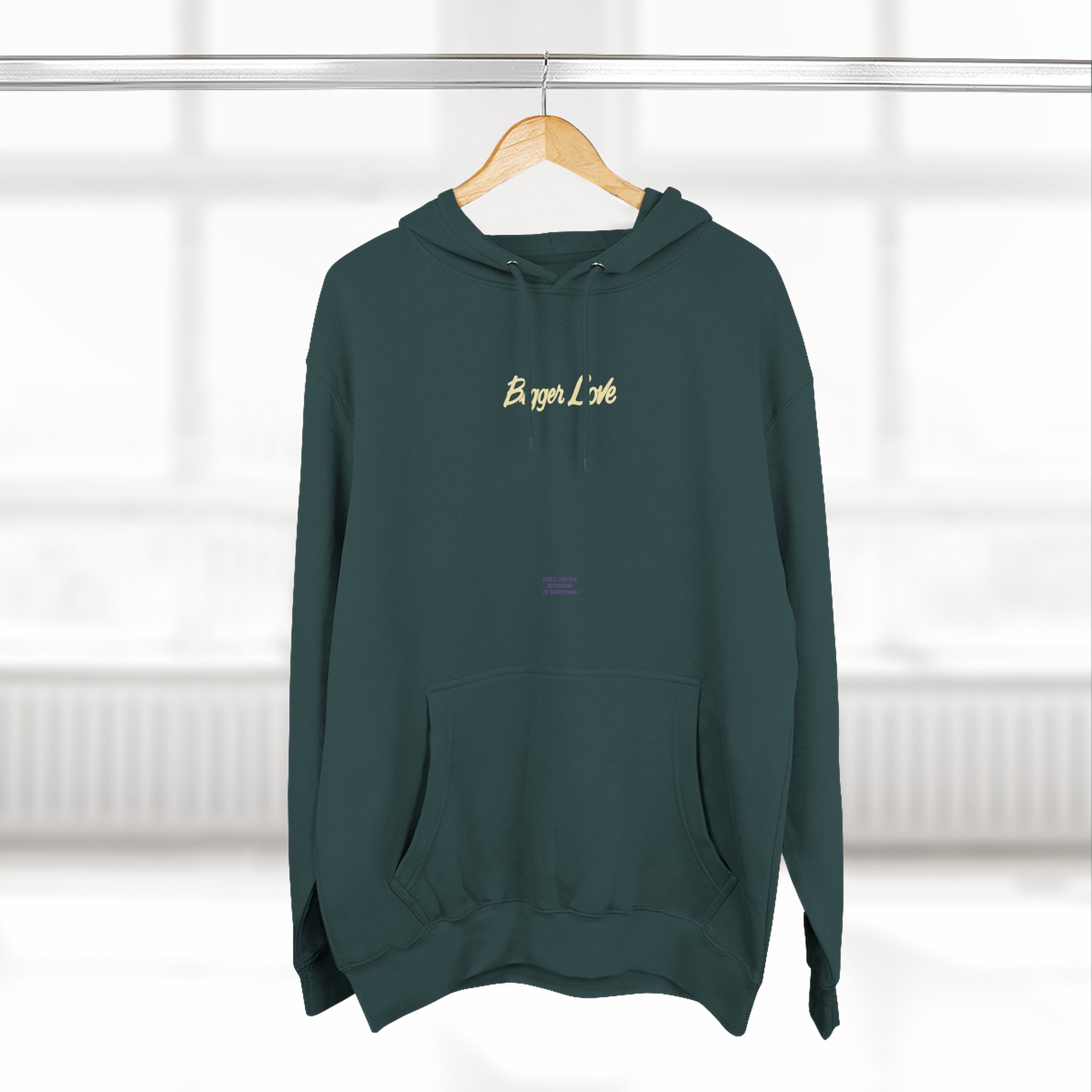 John Legend Bigger Love Three-Panel Fleece Hoodie - Image 12