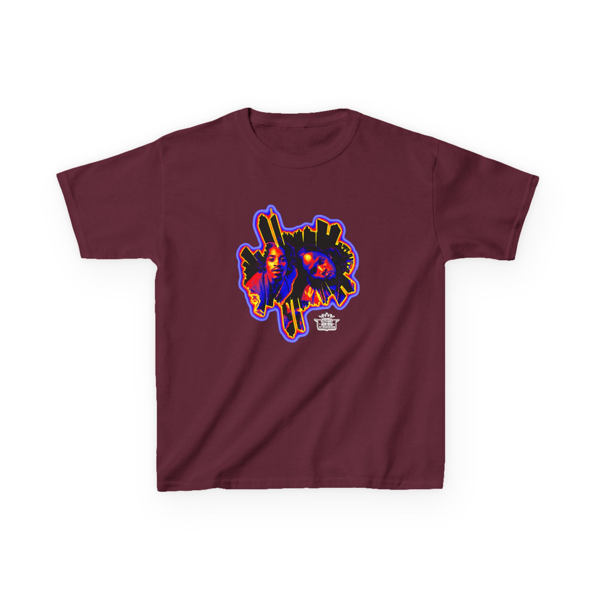 Kids Outkast Skyline Heavy Cotton™ Tee - Image 3