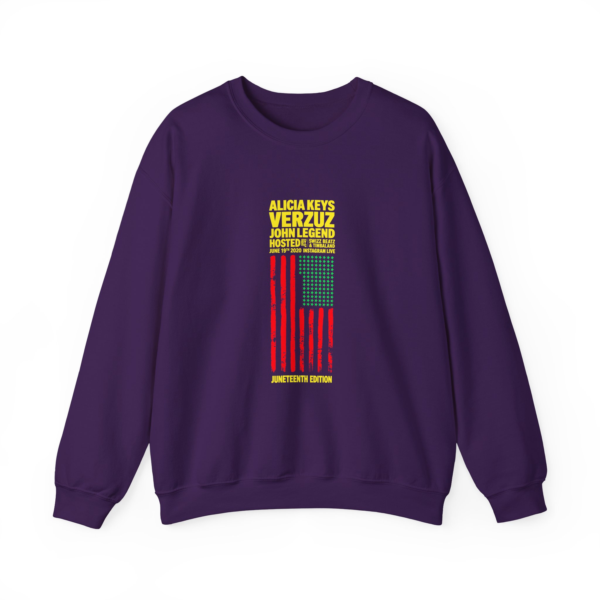 John Legend Verzuz Battle Unisex Heavy Blend™ Crewneck Sweatshirt - Image 15