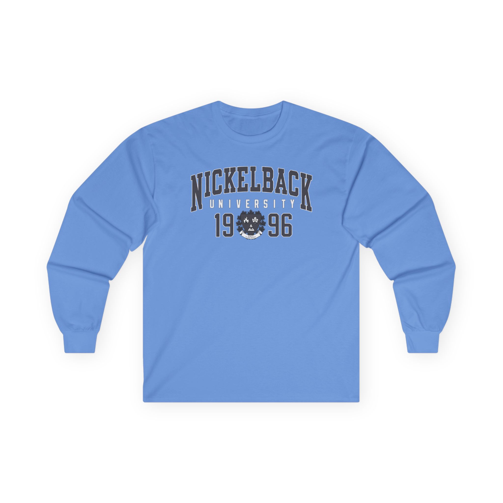 Nickelback University Unisex Ultra Cotton Long Sleeve Tee - Image 5